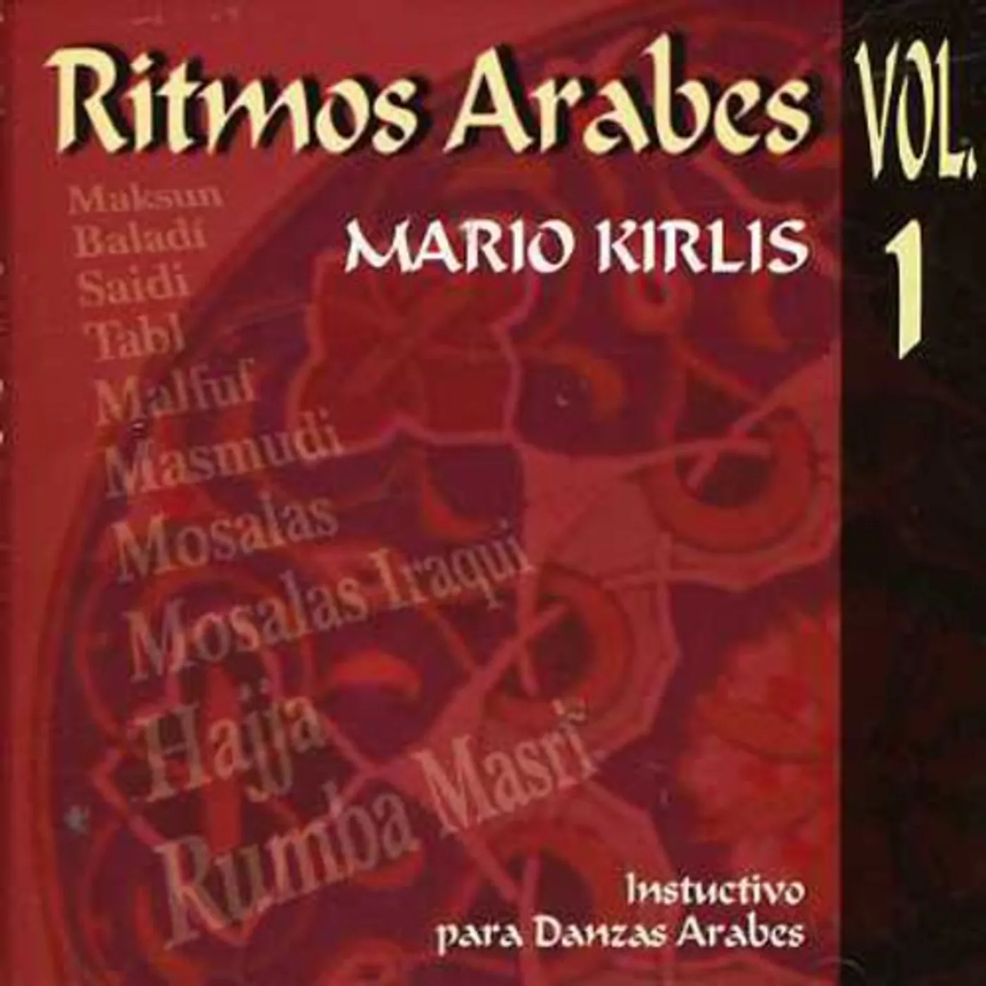Mario Kirlis RITMOS ARABES 1 CD