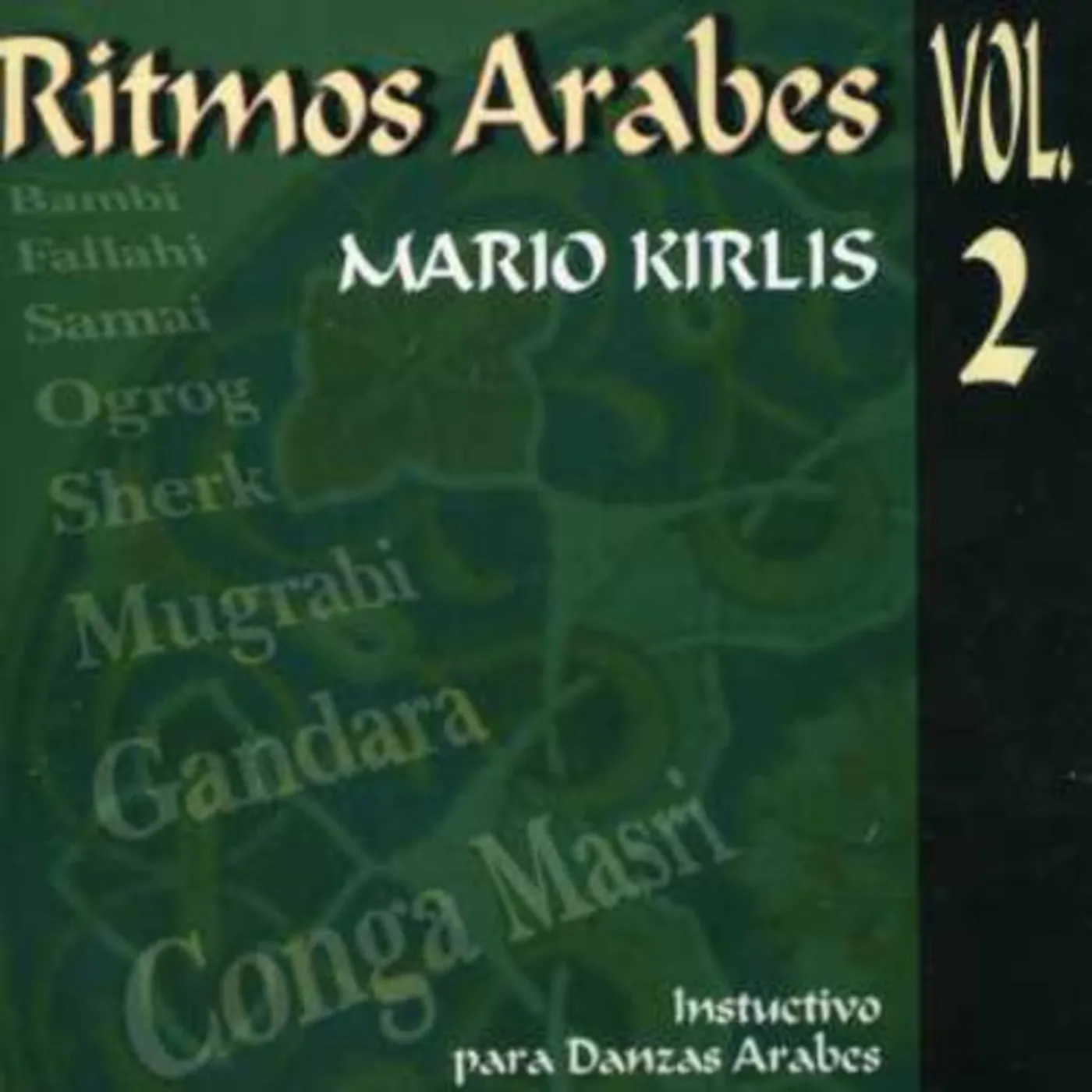 Mario Kirlis RITMOS ARABES 2 CD