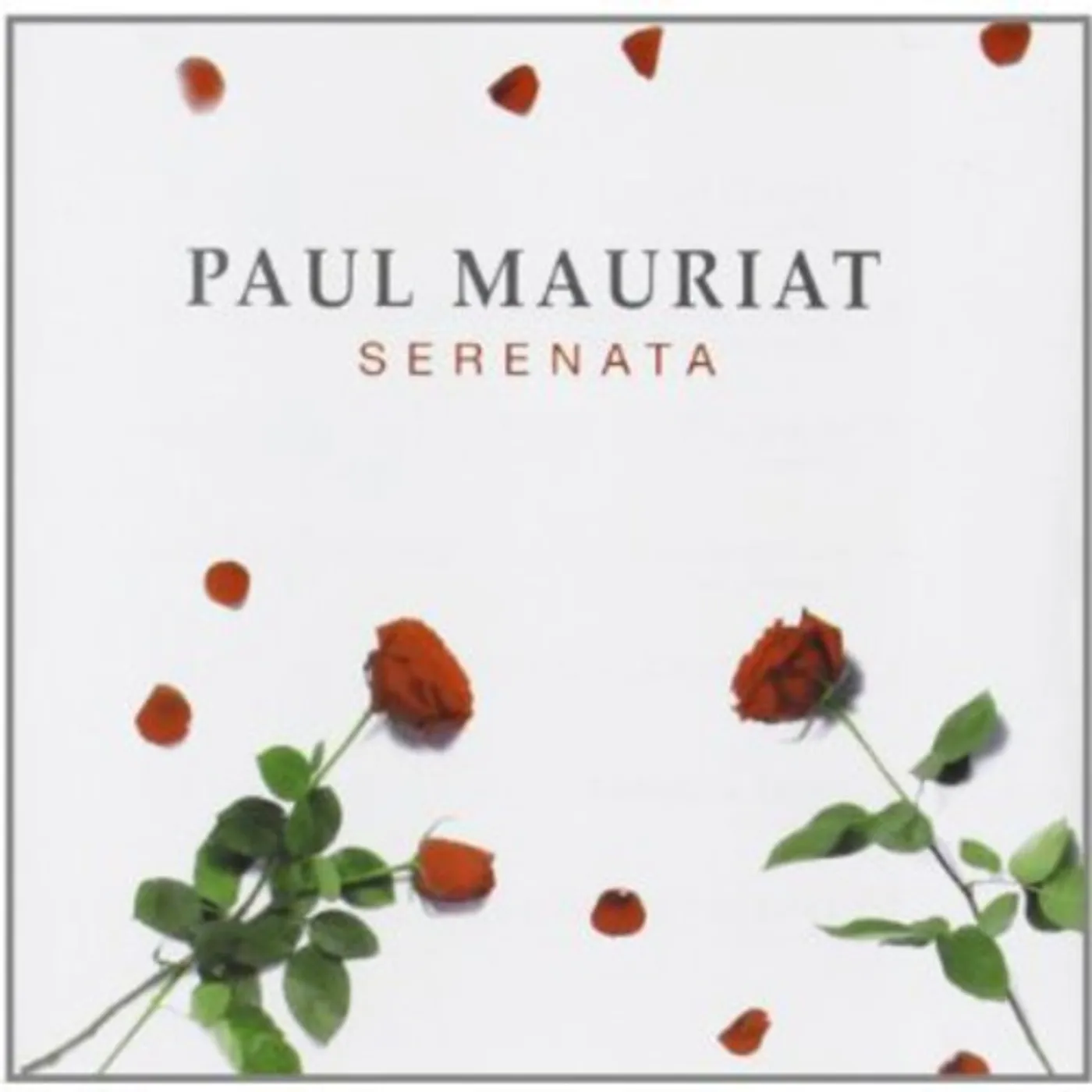 Paul Mauriat SERENATA CD