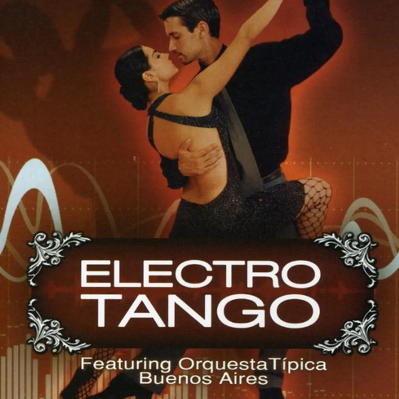 Orquesta Tipica Buenos Aires ELECTROTANGO CD