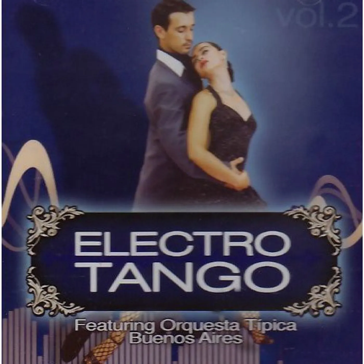 Orquesta Tipica Buenos Aires ELECTRO TANGO 2 CD