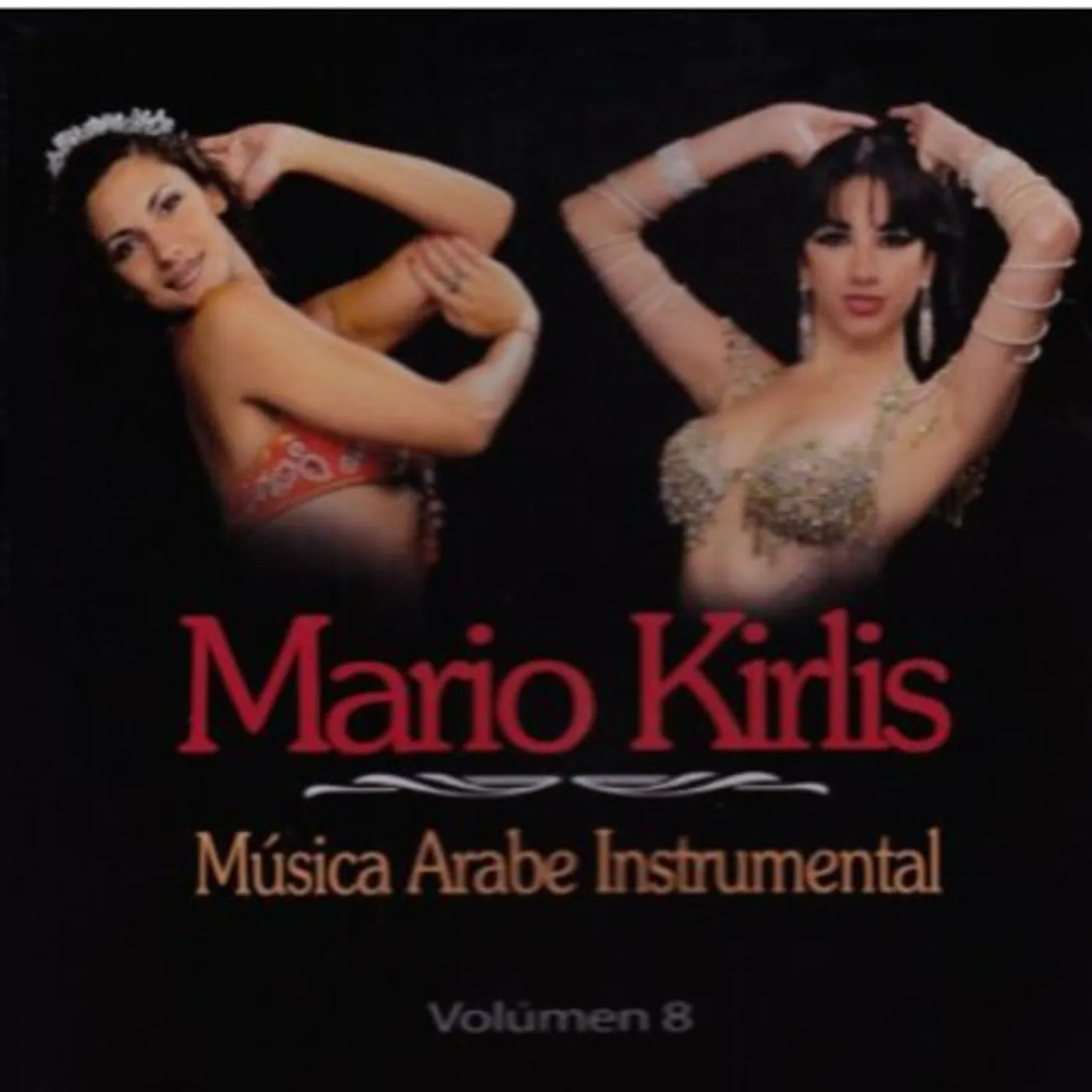 Mario Kirlis MUSICA ARABE INSTRUMENTAL 8 CD
