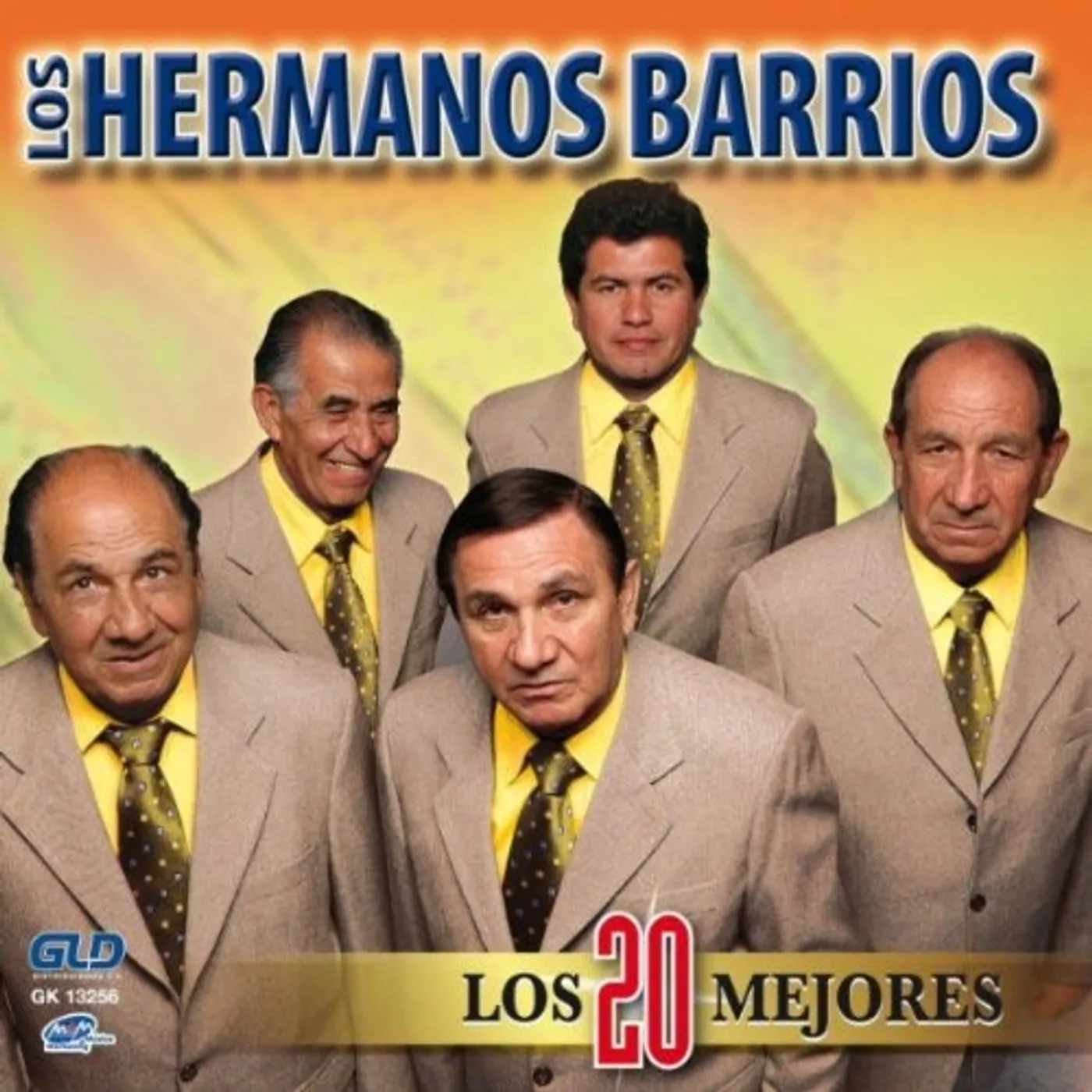 Hermanos Barrios 20 MEJORES CD