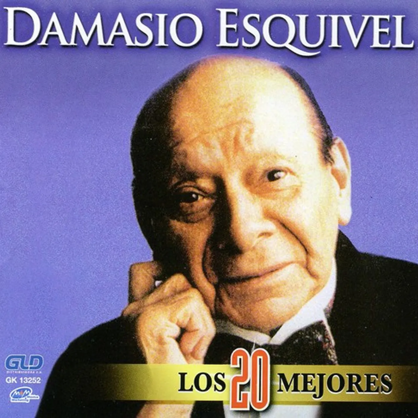 Damasio Esquivel 20 MEJORES CD