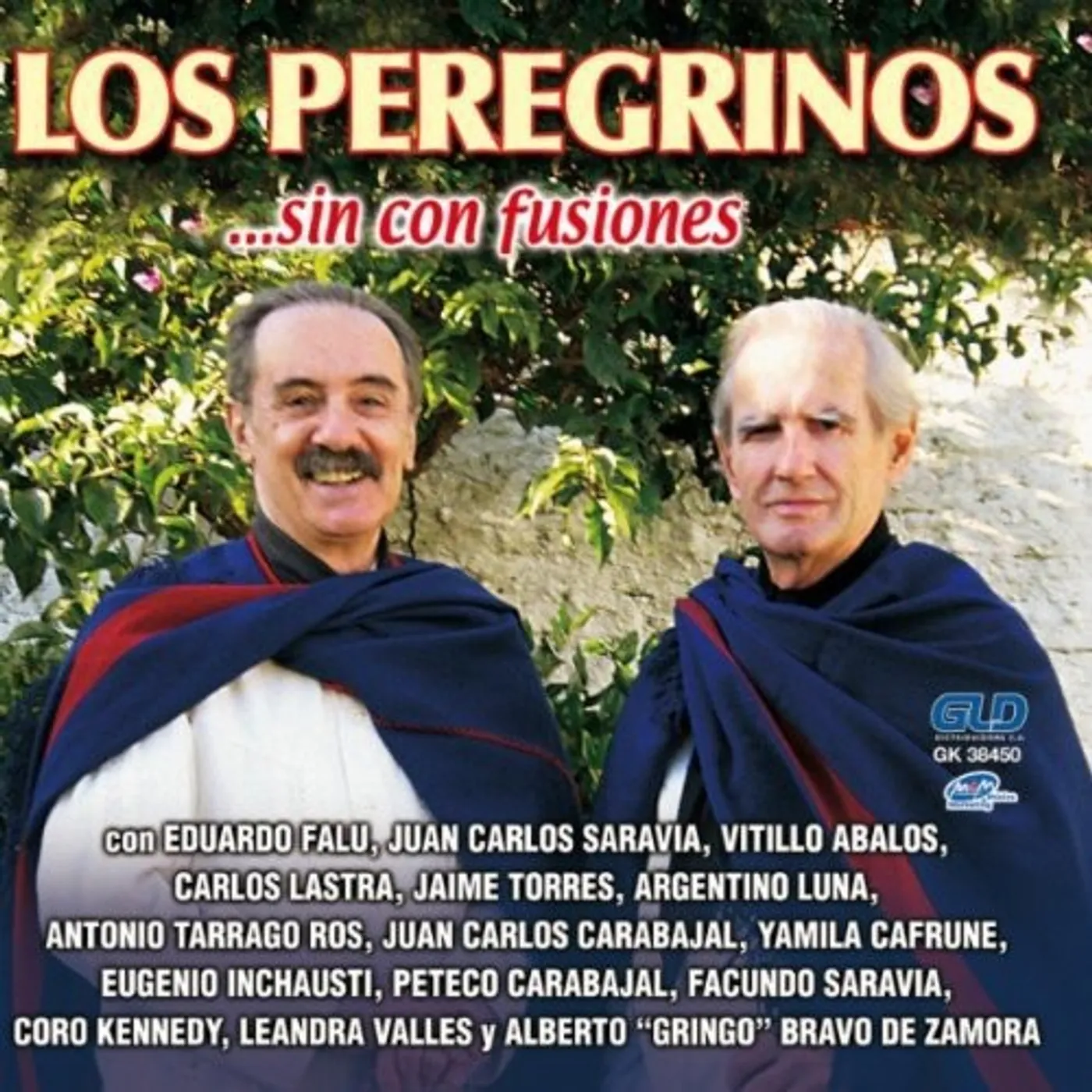 Peregrinos SIN CON FUSIONES CD