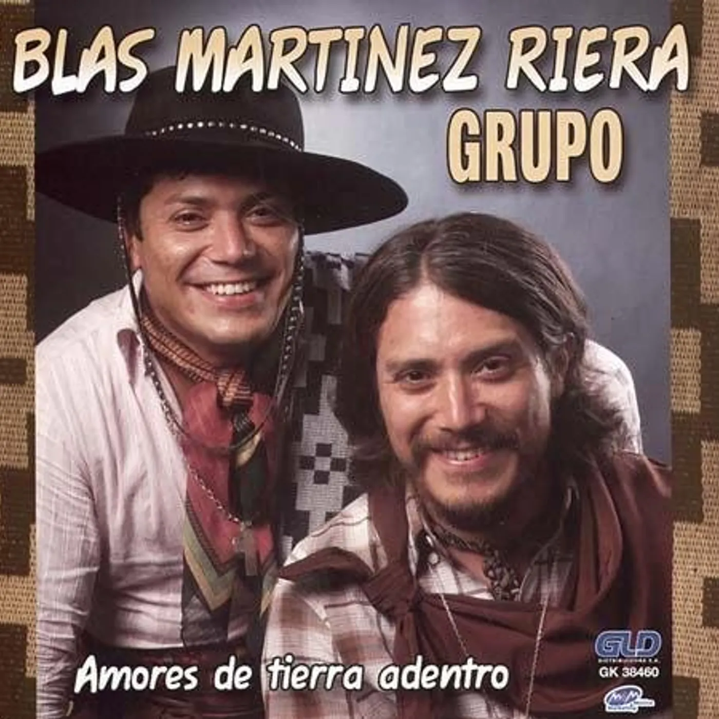 Blas Martinez Riera AMORES DE TIERRA ADENTRO CD