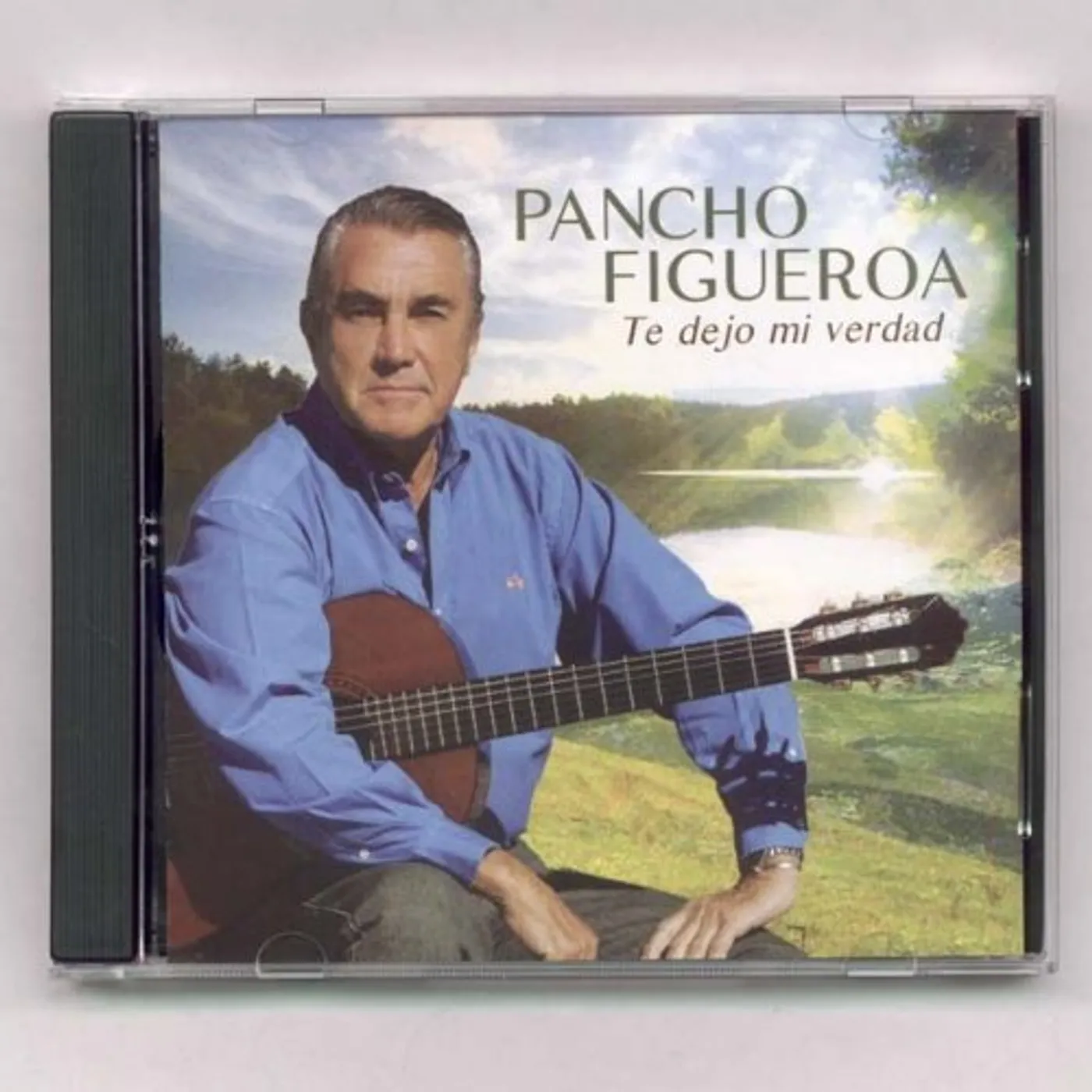 Pancho Figueroa TE DEJO MI VERDAD CD