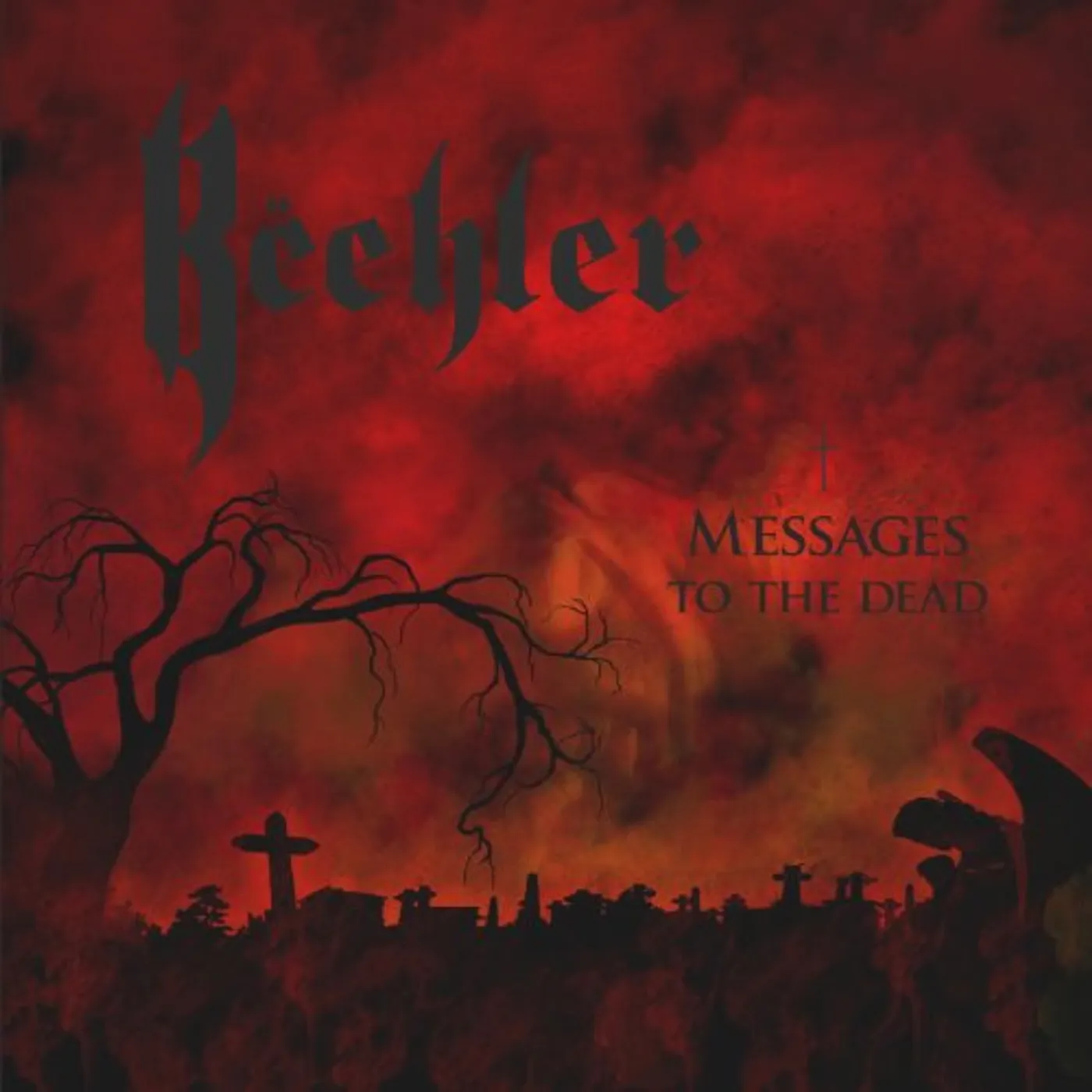 Beehler MESSAGE TO THE DEAD Vinyl Record