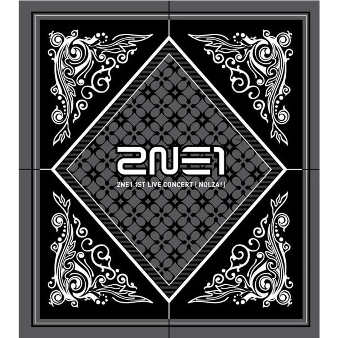 2NE1 NOLZA: FIRST LIVE CONCERT CD