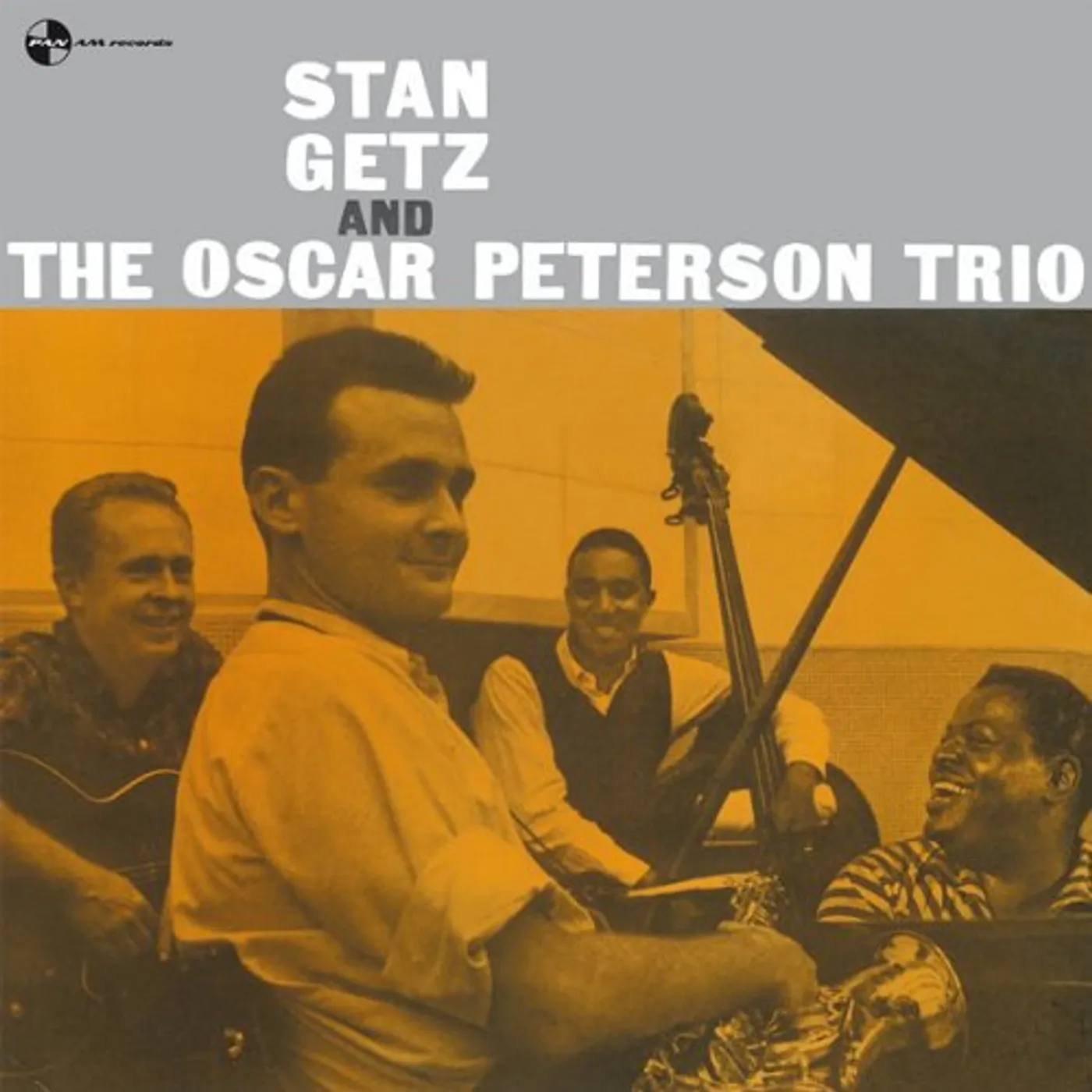 STAN GETZ & OSCAR PETERSON TRIO Vinyl Record