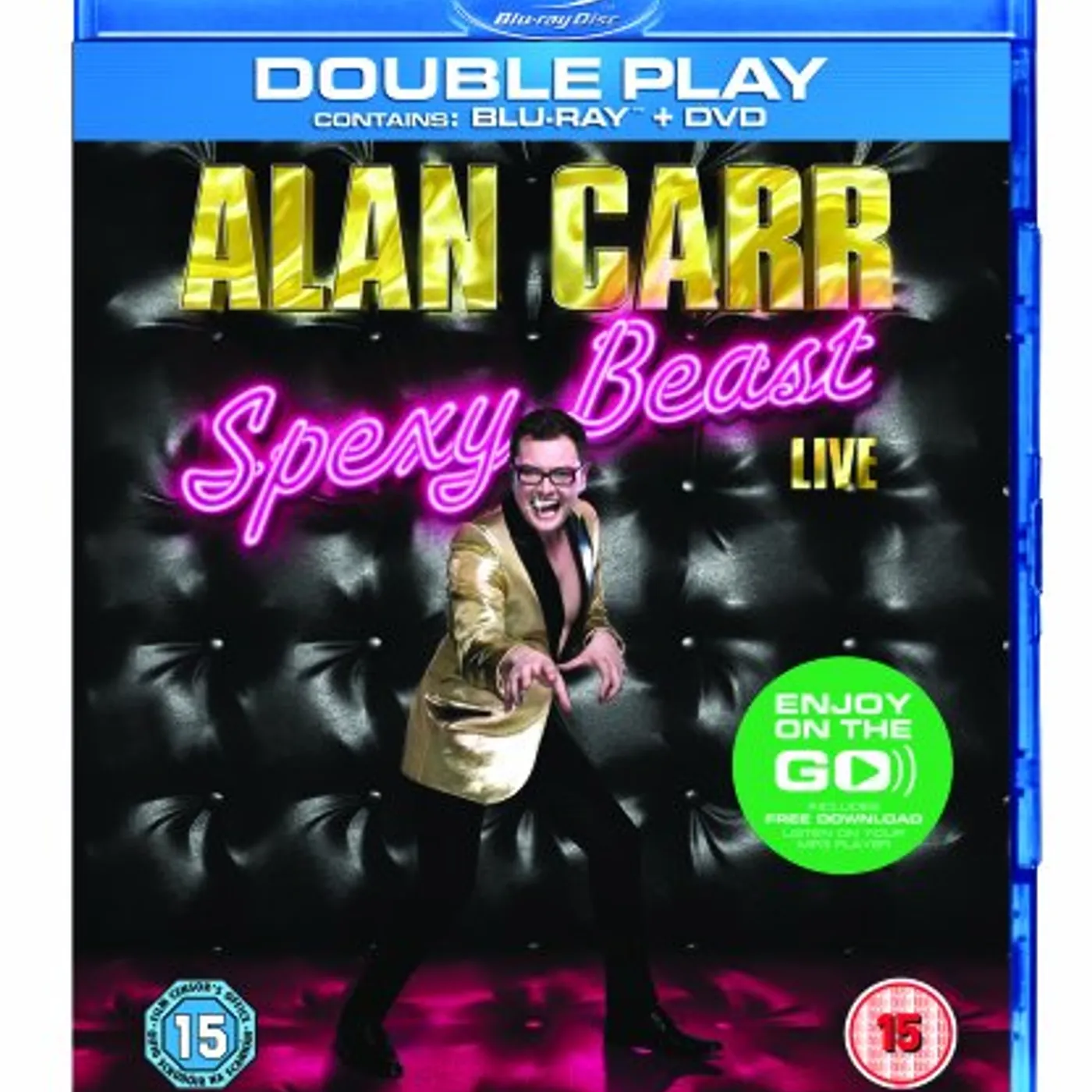 Alan Carr SEXY BEAST LIVE Blu-ray