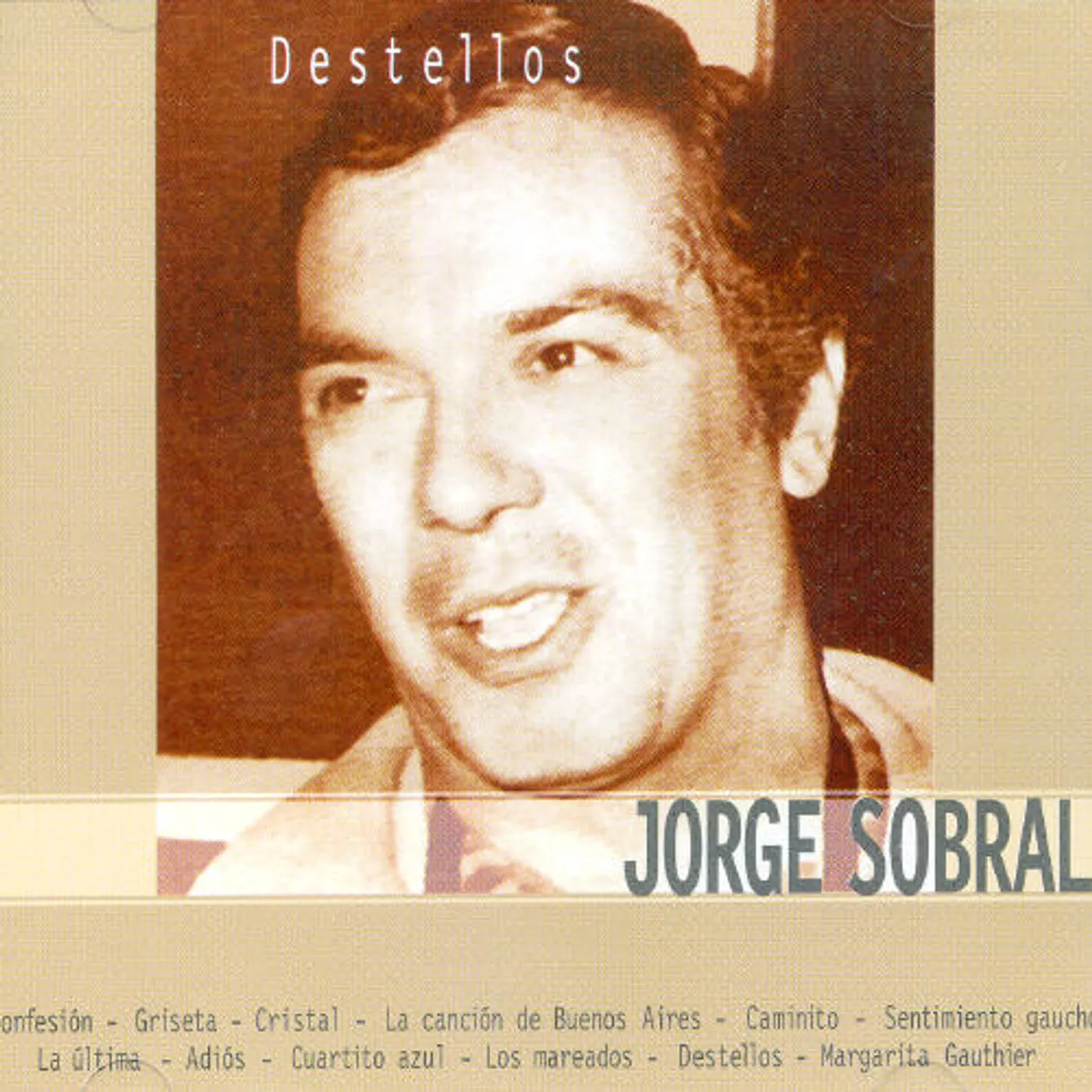 Jorge Sobral DESTELLOS CD