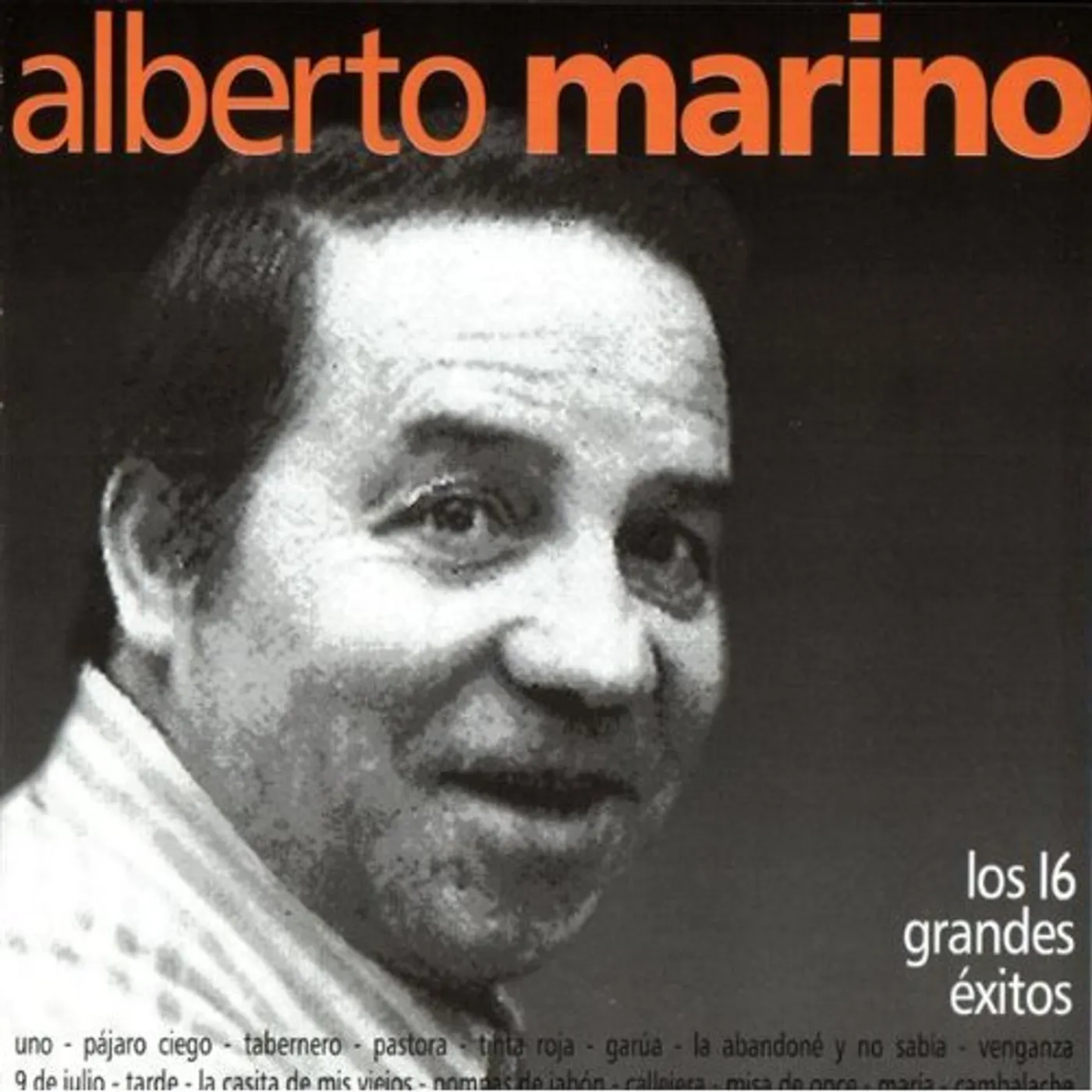Alberto Marino 16 GRANDES EXITOS CD