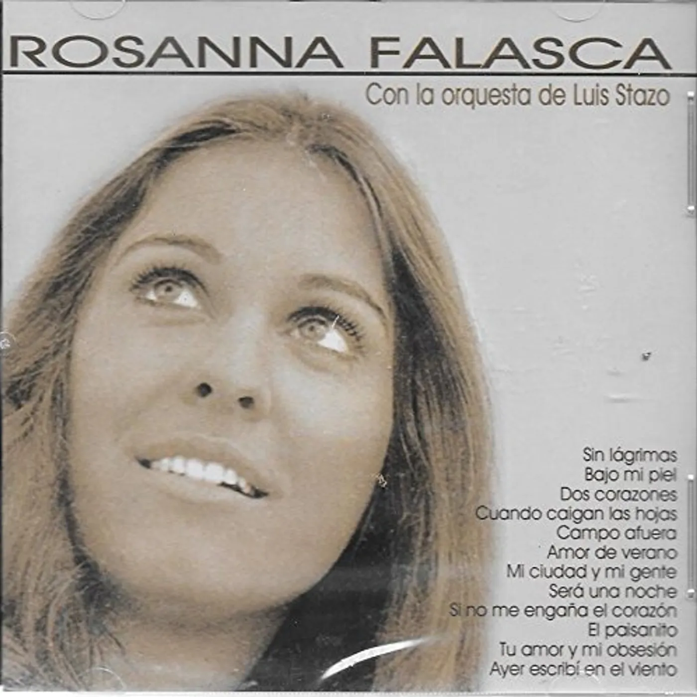Rosanna Falasca CON LA ORQUESTA DE LUIS STAZO CD