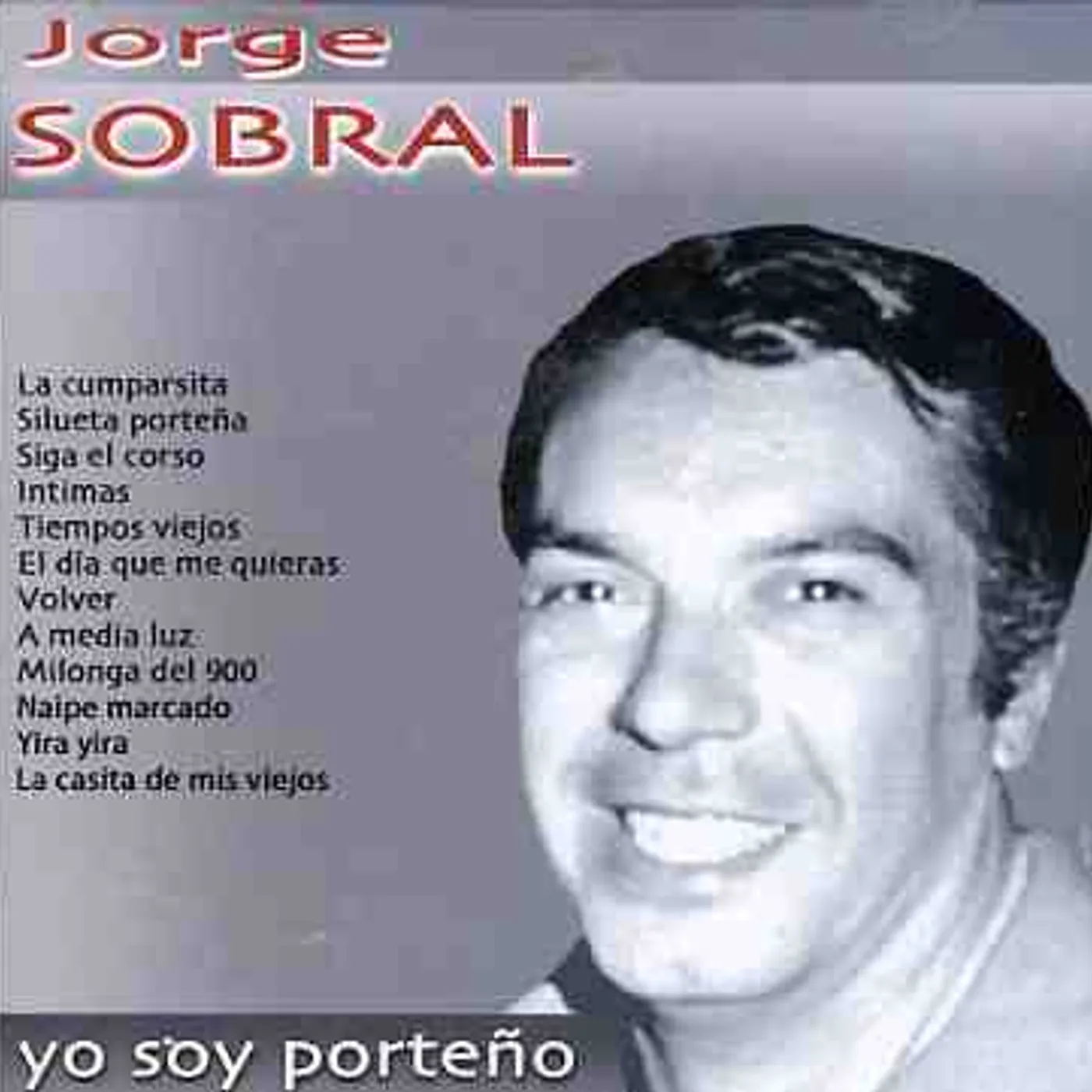 Jorge Sobral YO SOY PORTENO CD