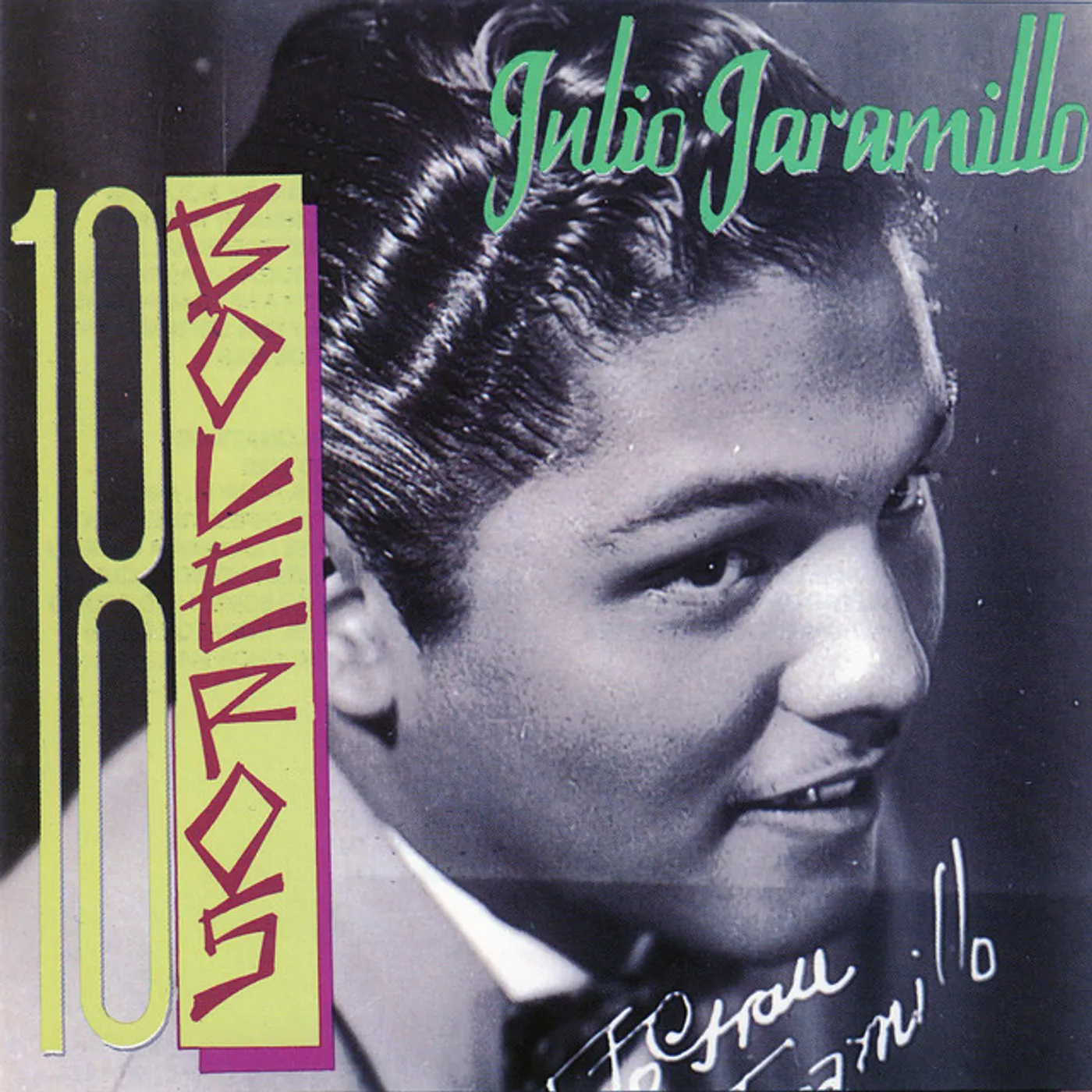 Julio Jaramillo NUESTRO JURAMENTO Y 14 BOLEROS CD
