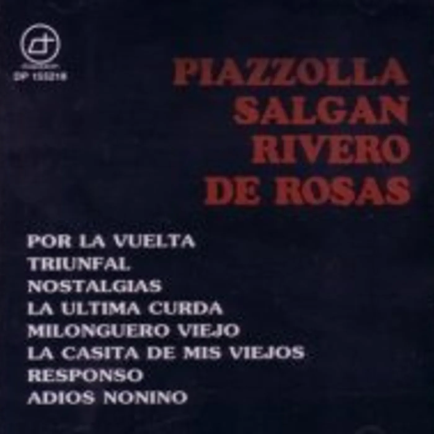 Rodolfo Lesica ORGULLO TANGUERO CD