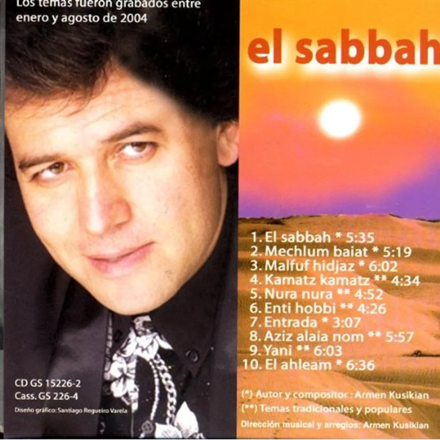 Armen Kusikian SABBAH CD