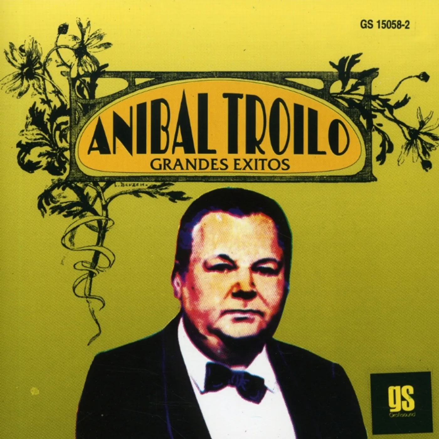 Troilo Anibal GRANDES EXITOS CD