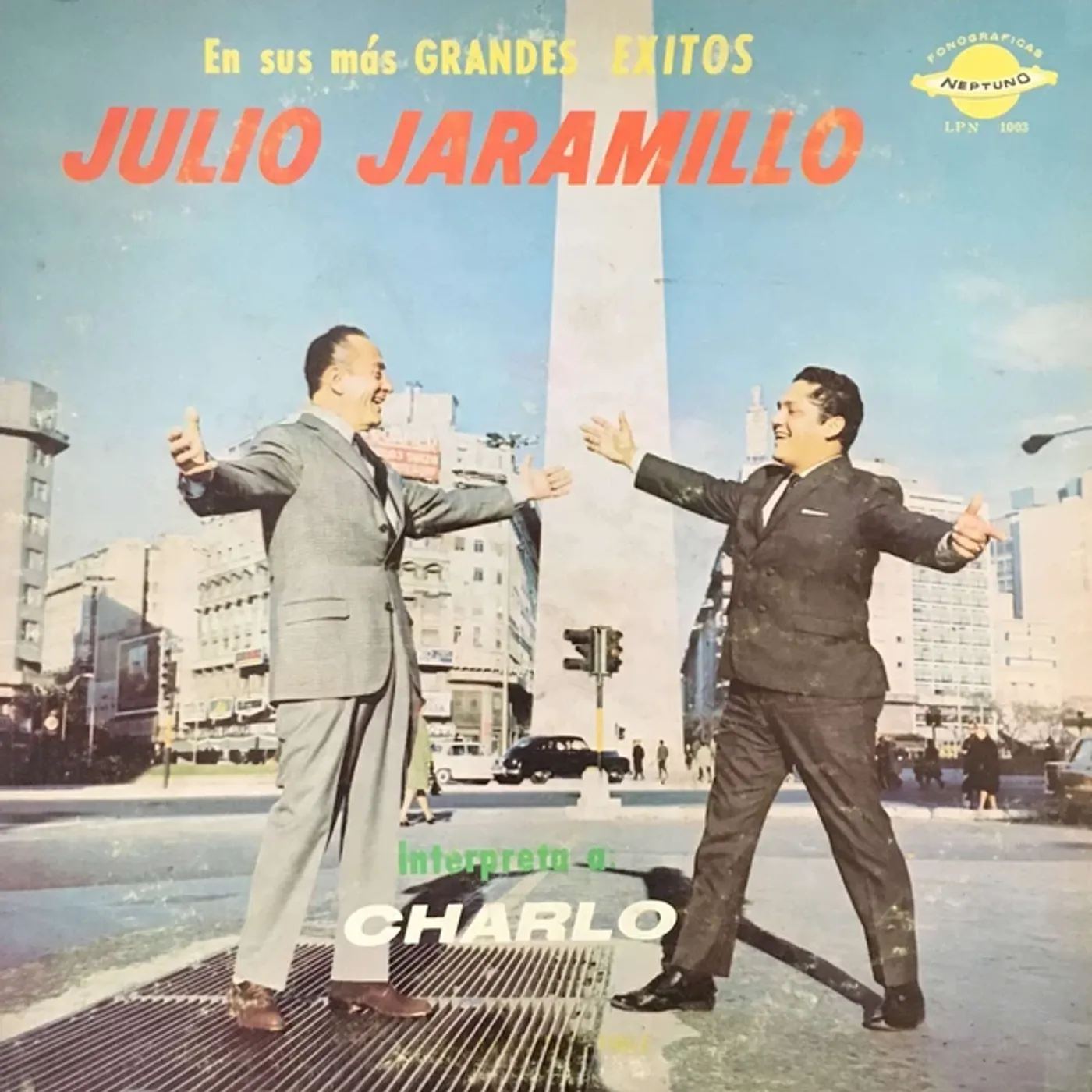 Julio Jaramillo INTERPRETA A CHARLO CD
