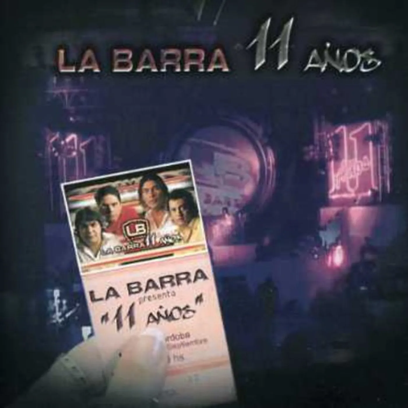 Barra 11 ANOS EN VIVO CD
