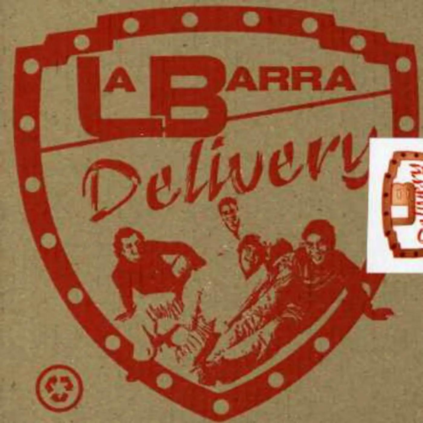 Barra DELIVERY CD