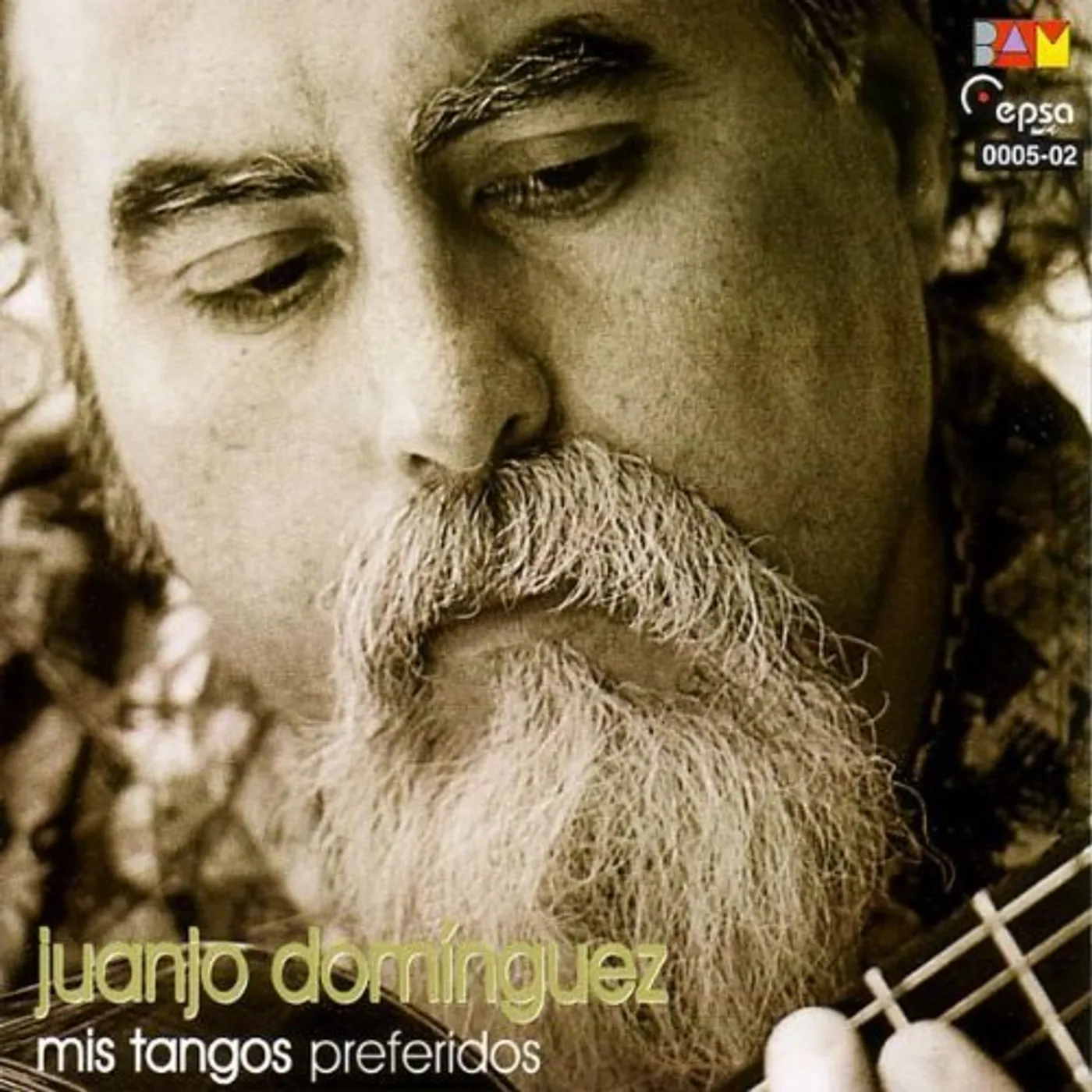 Juanjo Dominguez MIS TANGOS PREFERIDOS CD