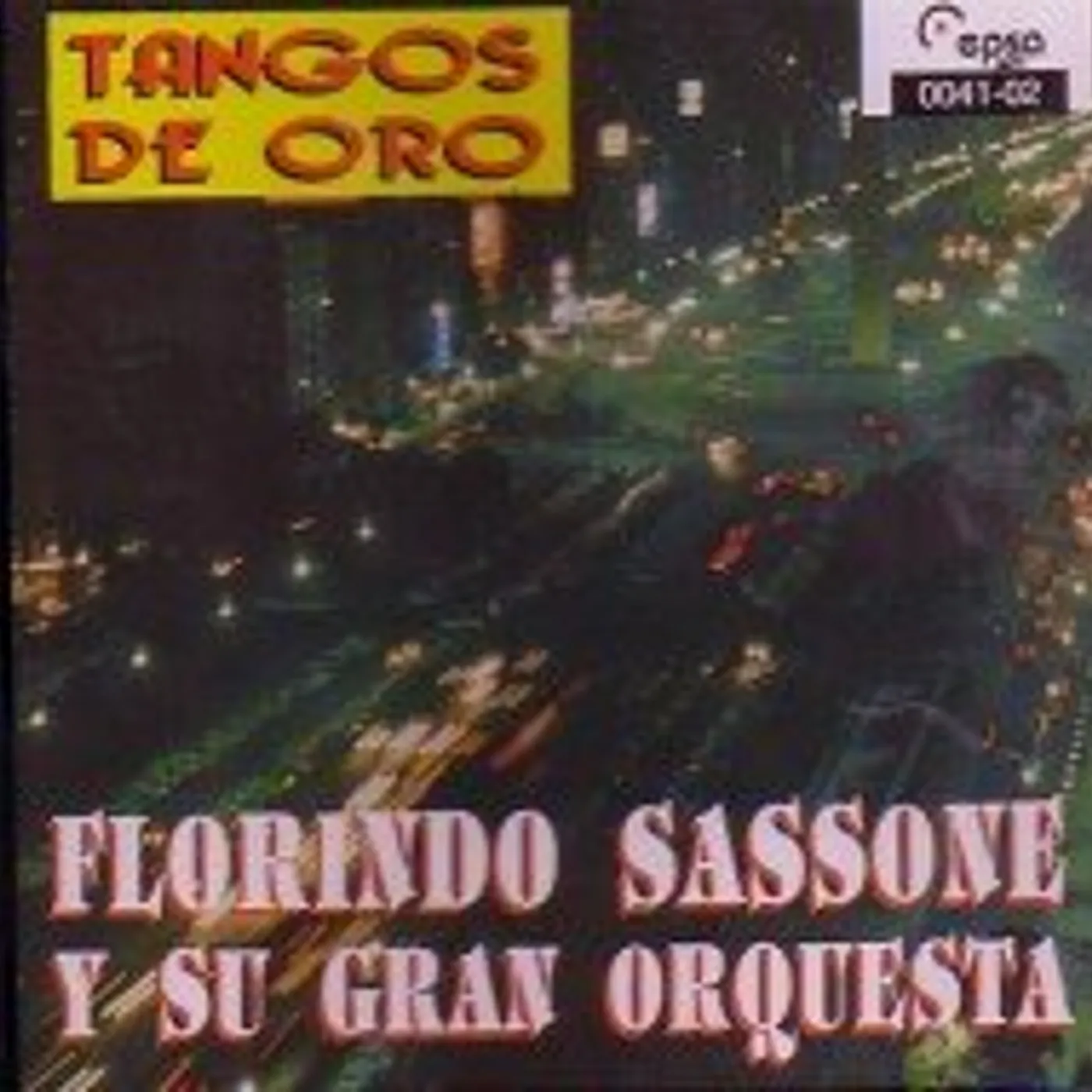 Florindo Sassone TANGOS DE ORO CD