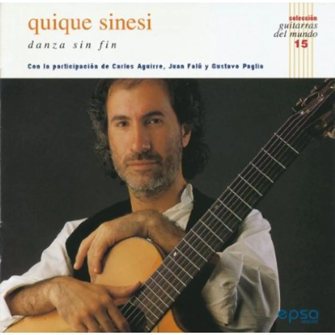 Quique Sinesi DANZA SIN FIN CD