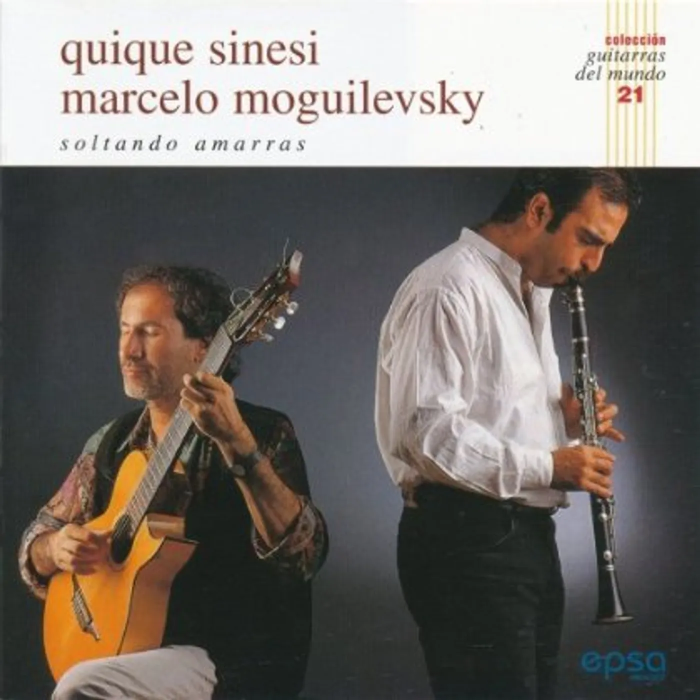 Quique Sinesi SOLTANDO AMARRAS CD