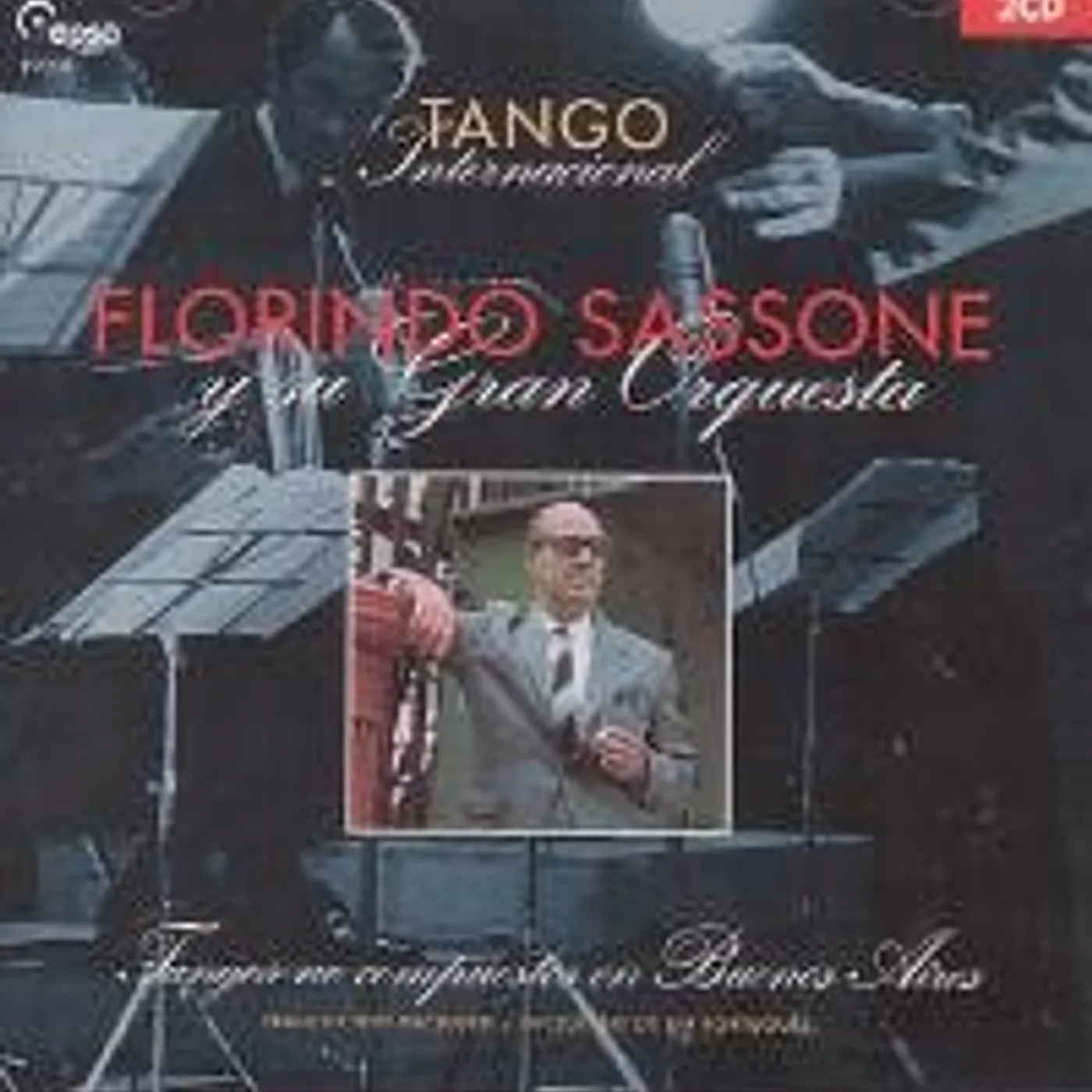 Florindo Sassone TANGOS INTERNACIONALES CD