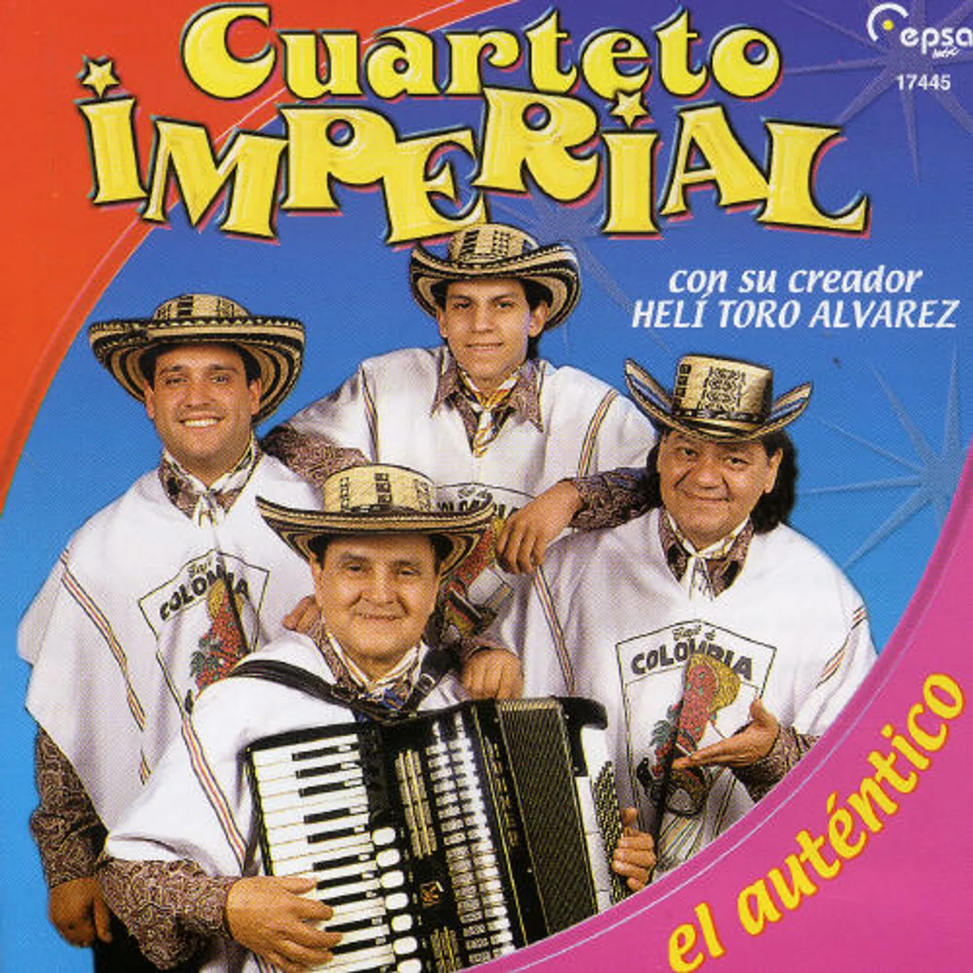 Cuarteto Imperial AUTENTICO CD