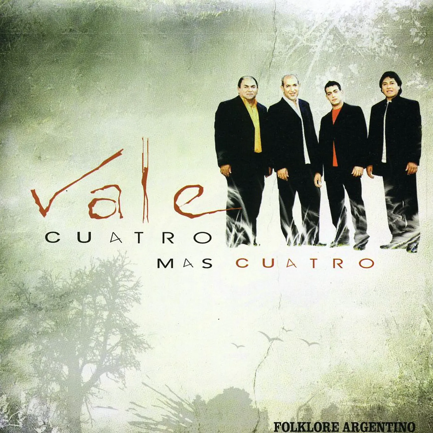 Vale Cuatro MAS CUATRO CD