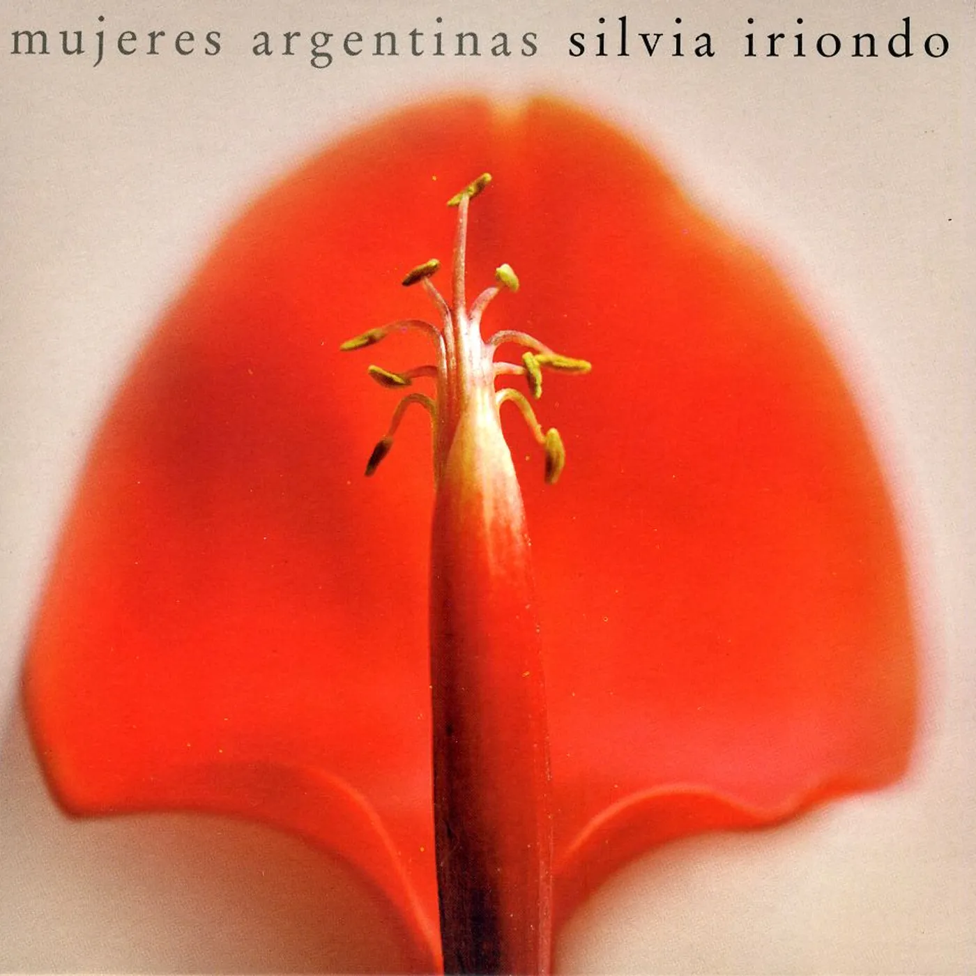 Silvia Iriondo MUJERES ARGENTINAS CD