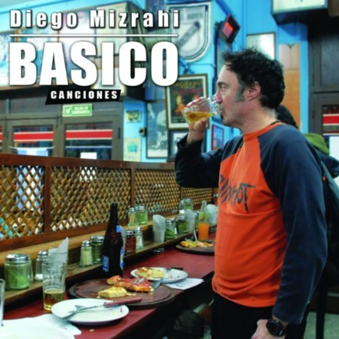 Diego Mizrahi BASICO CD