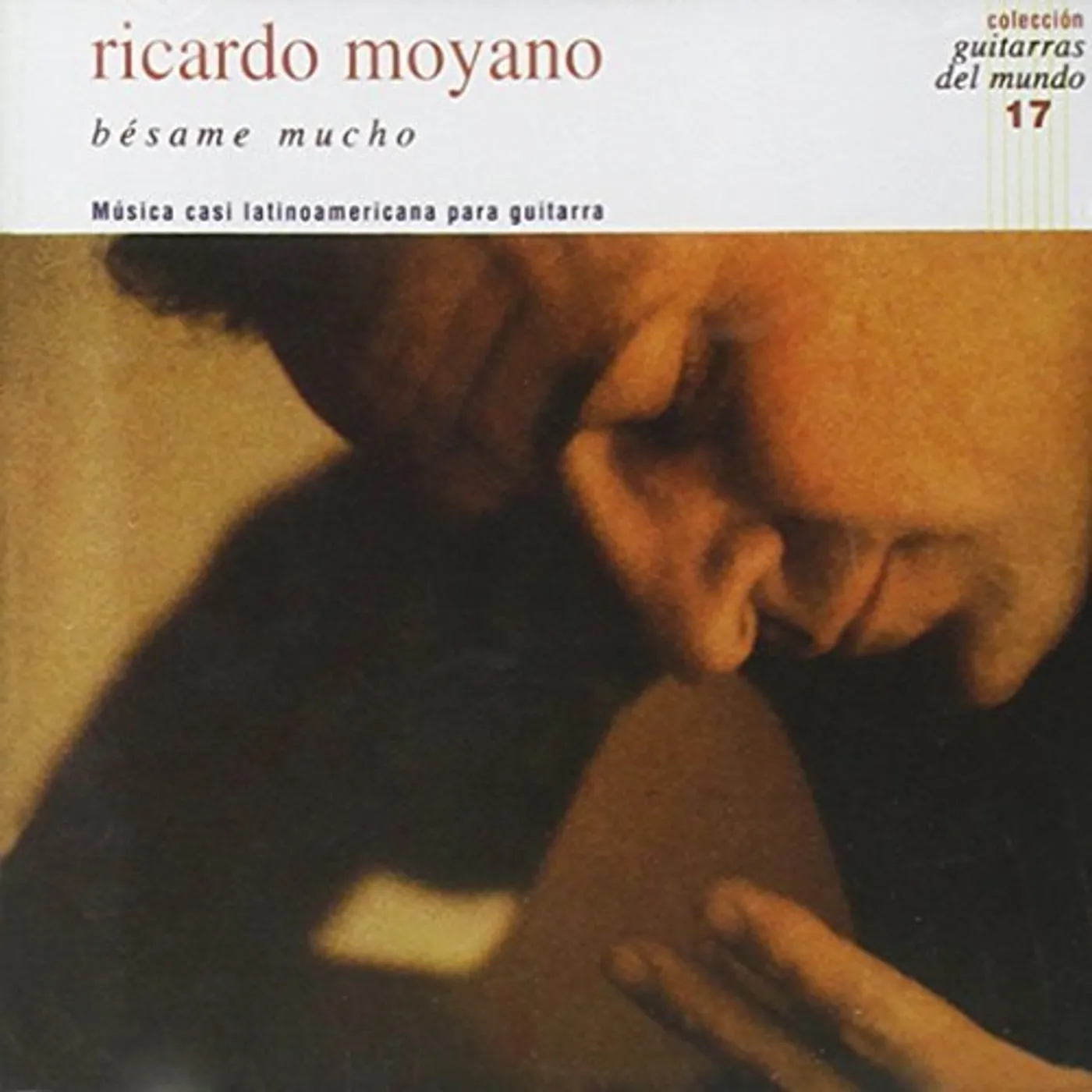 Ricardo Moyano BESAME MUCHO CD
