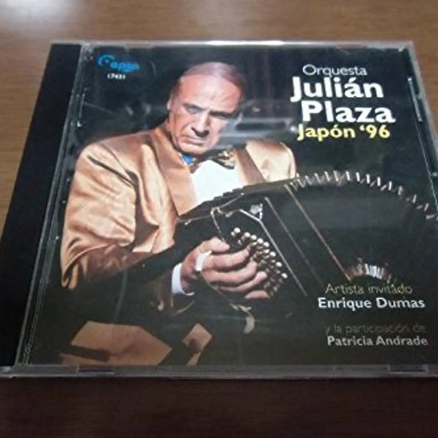 Julián Plaza JAPON 1996 CD