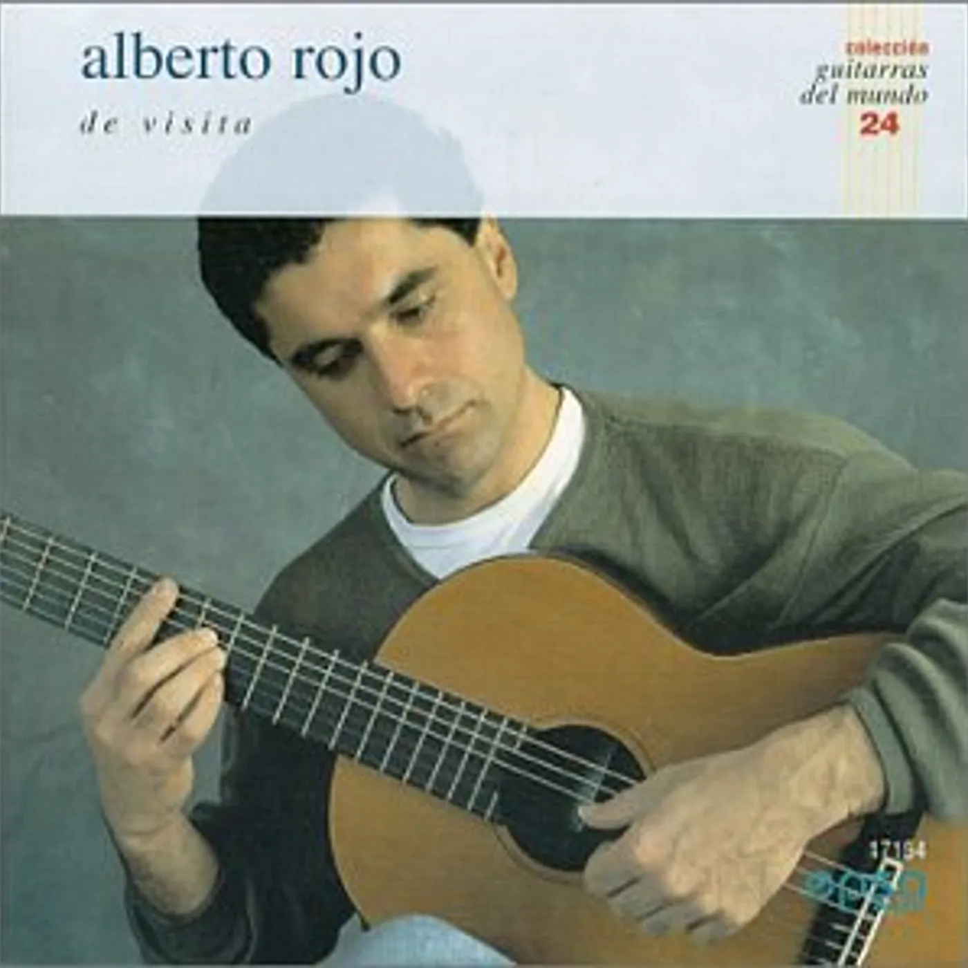 Alberto Rojo DE VISITA CD