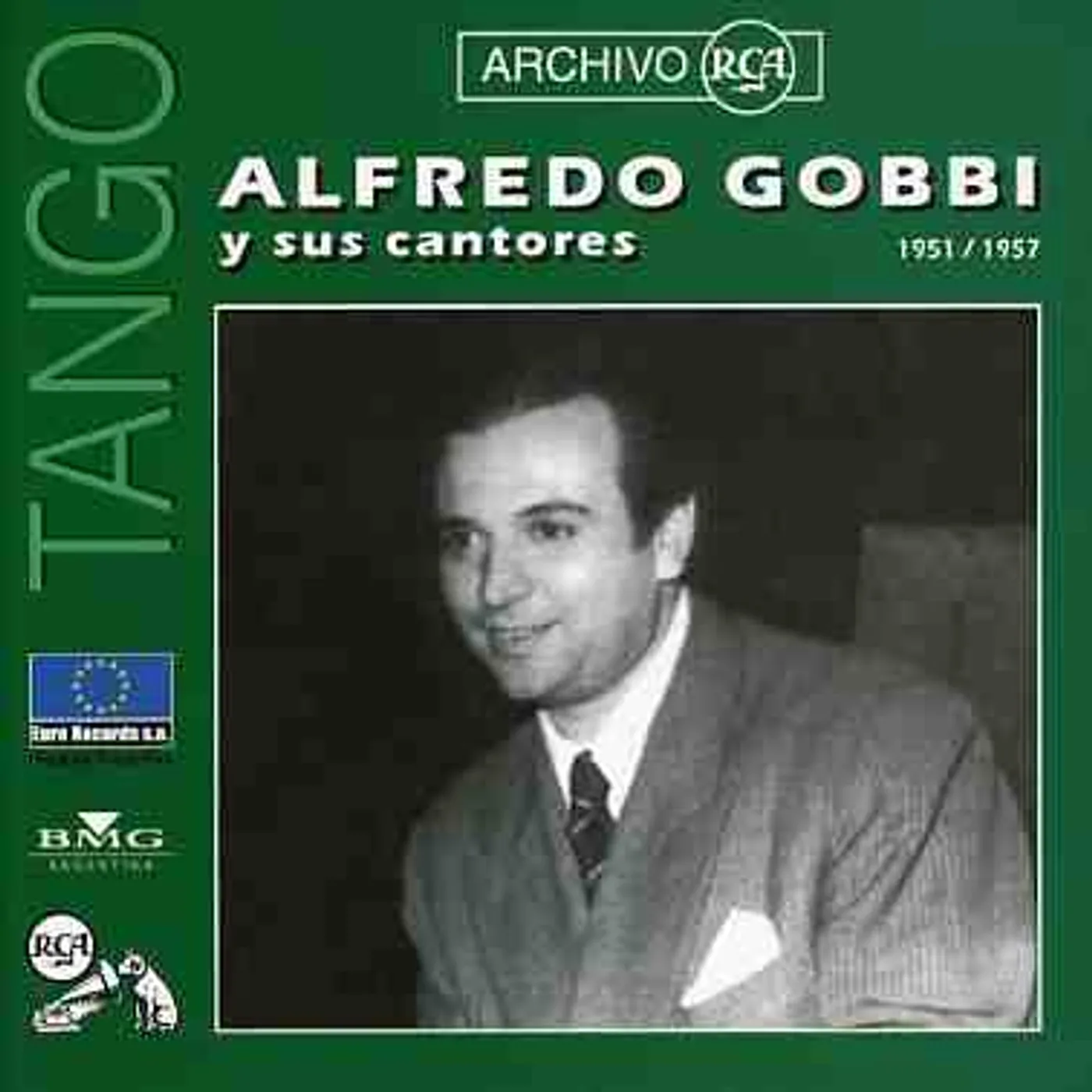 Alfredo Gobbi ARCHIVO RCA: 1951 / 1957 CD
