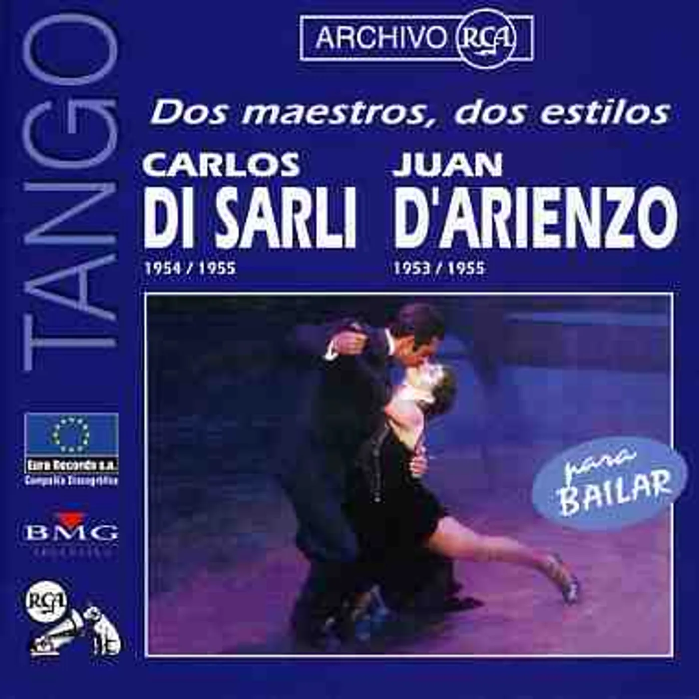 Carlos Di Sarli ARCHIVO RCA: DOS MAESTROS CD