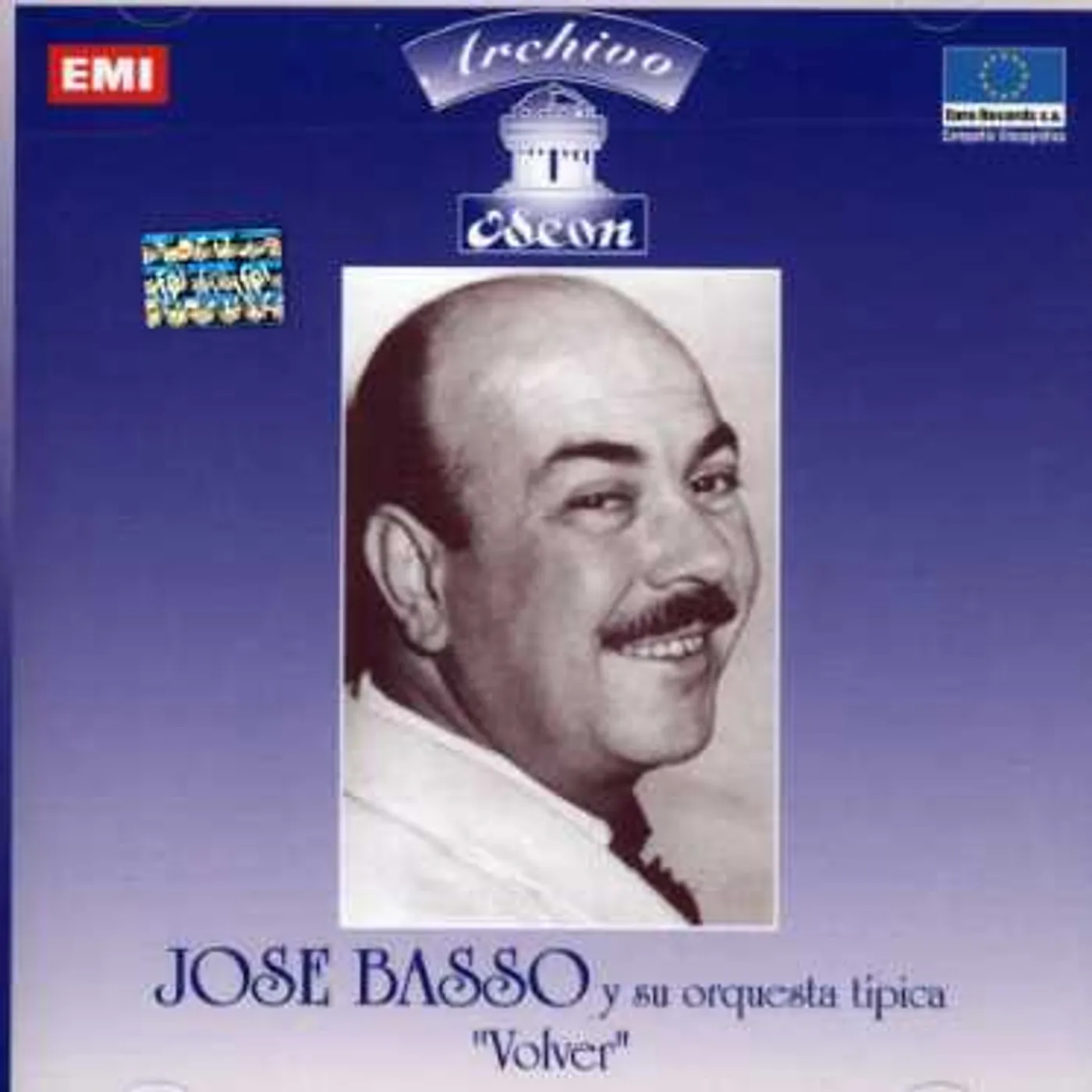 Jose Basso VOLVER CD