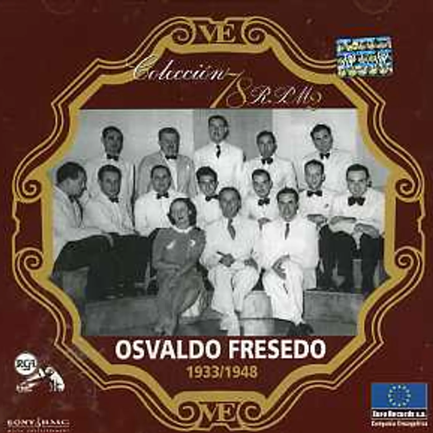 Osvaldo Fresedo COLECCION 78: CON RAY RUIZ CD
