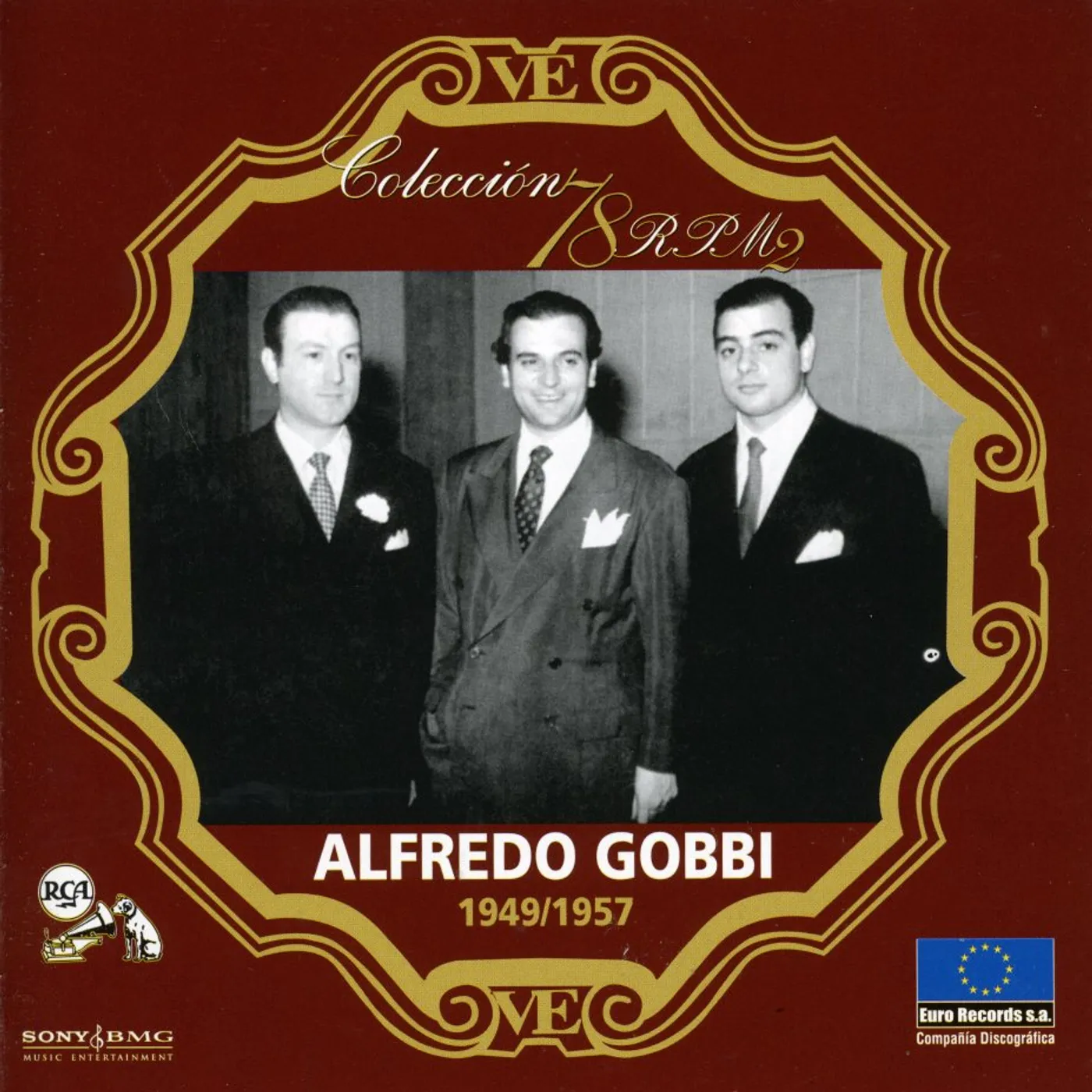 Alfredo Gobbi COLECCION 78: 1949 / 1957 CD