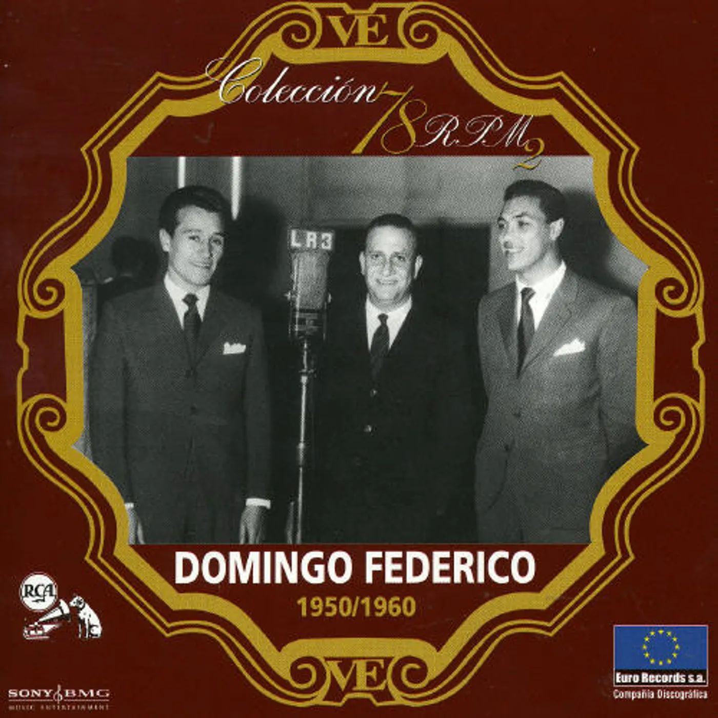 Domingo Federico COLECCION 78: 1950 / 1960 CD