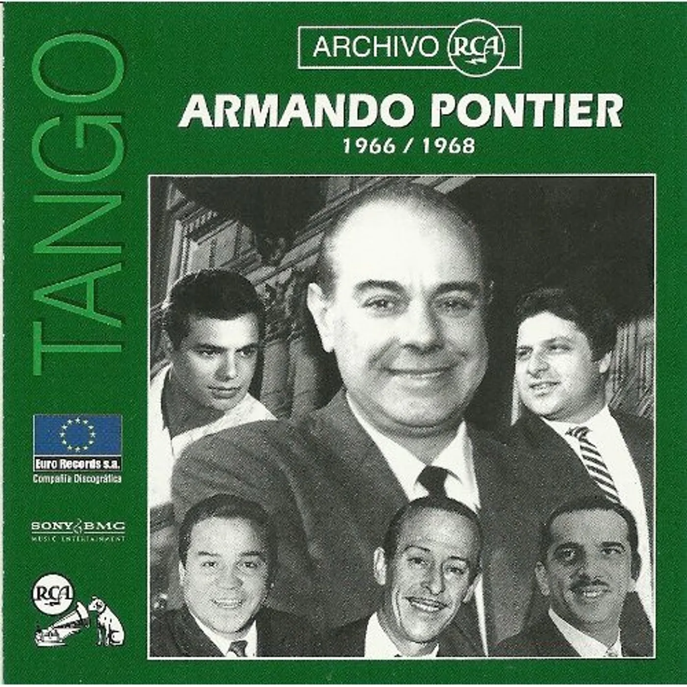 Armando Pontier ARCHIVO RCA: CON GOYENECHE CD