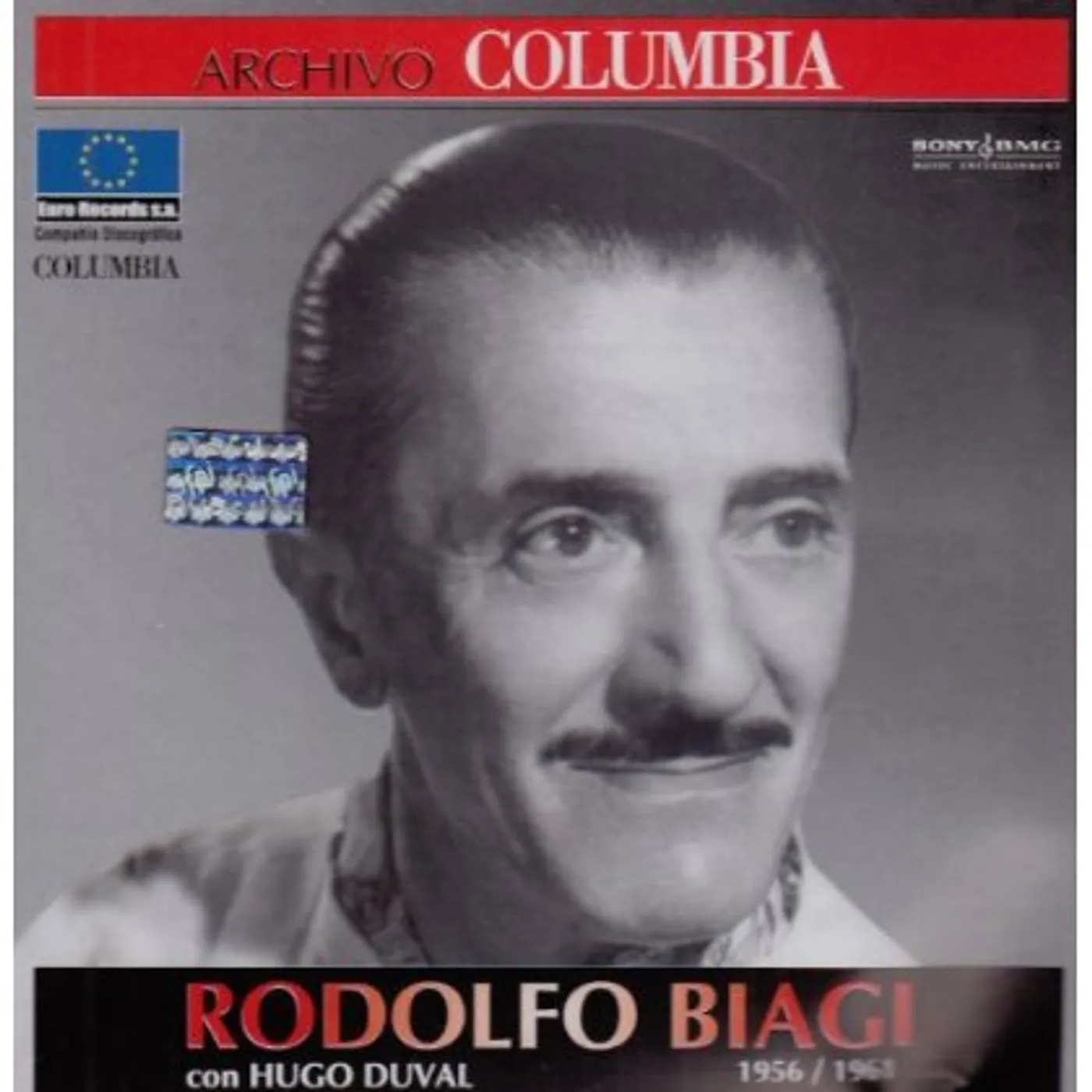 Rodolfo Biagi CON HUGO DUVAL 1956 / 1961 CD