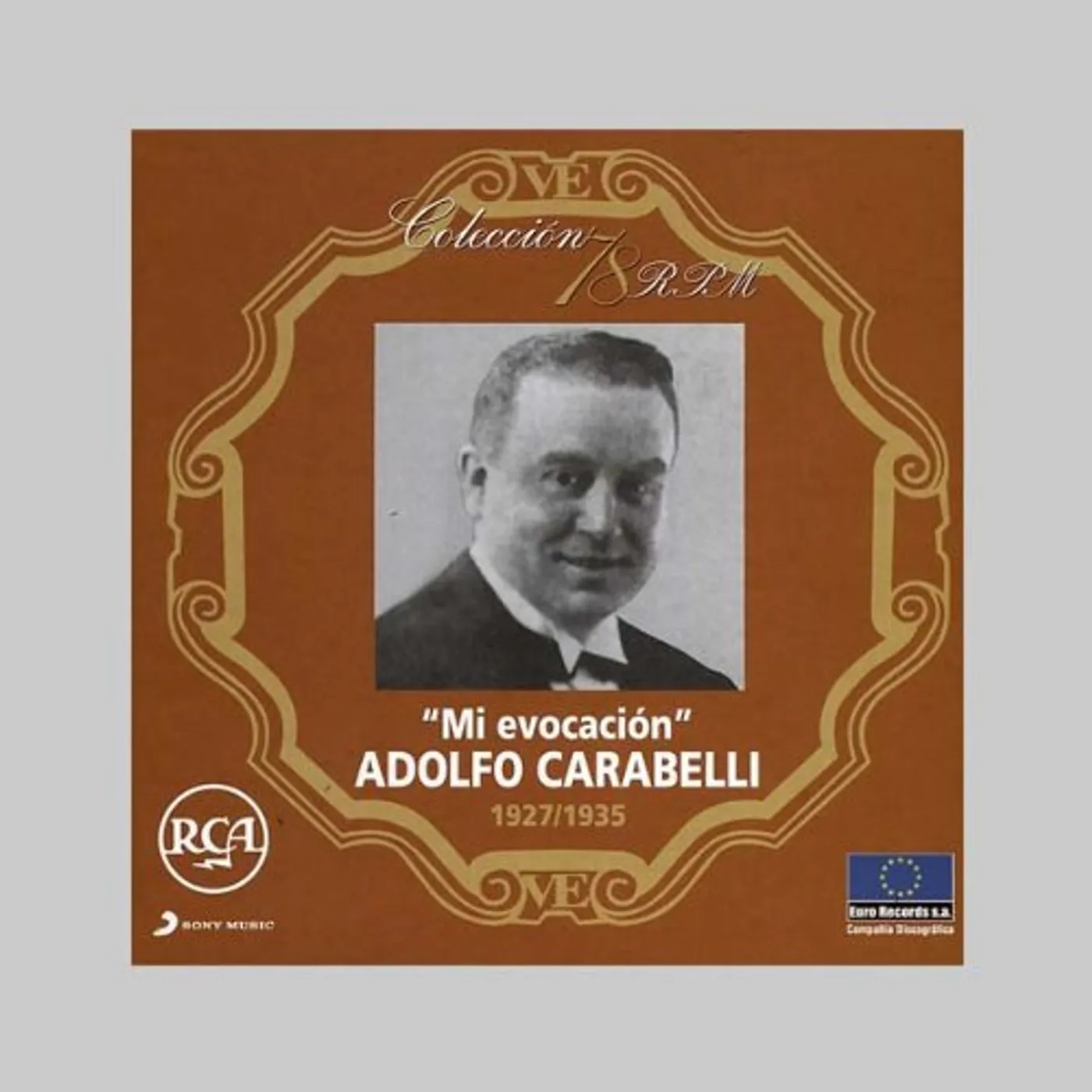 Adolfo Carabelli MI EVOCACION CD