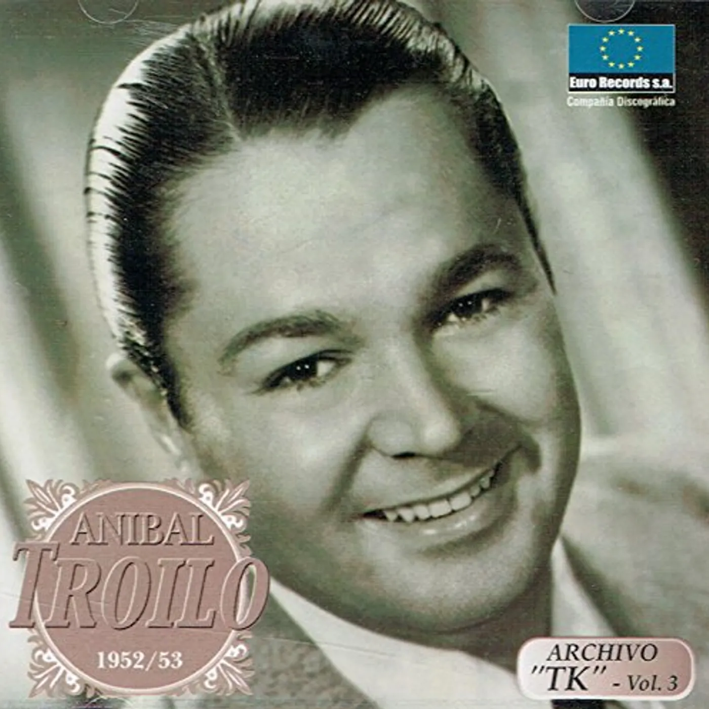 Troilo Anibal MANO BRAVA CD