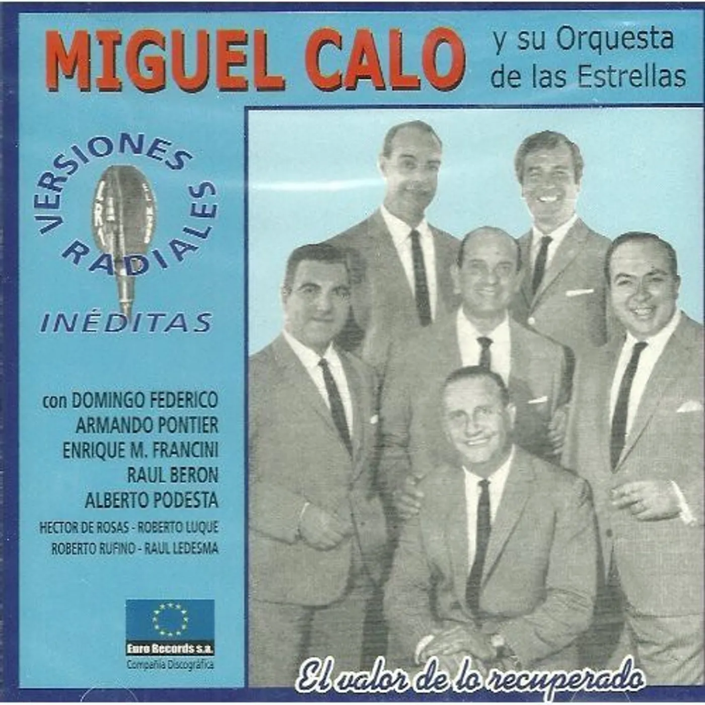 Miguel Caló VERSIONES RADIALES CD