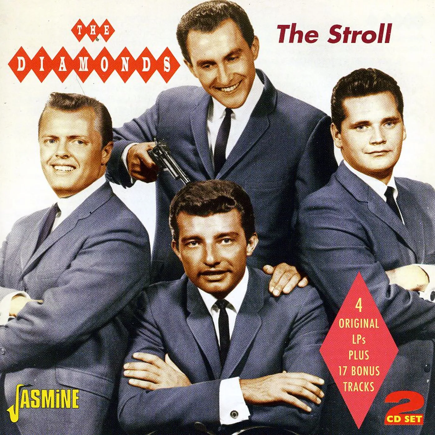 The Diamonds STROLL CD